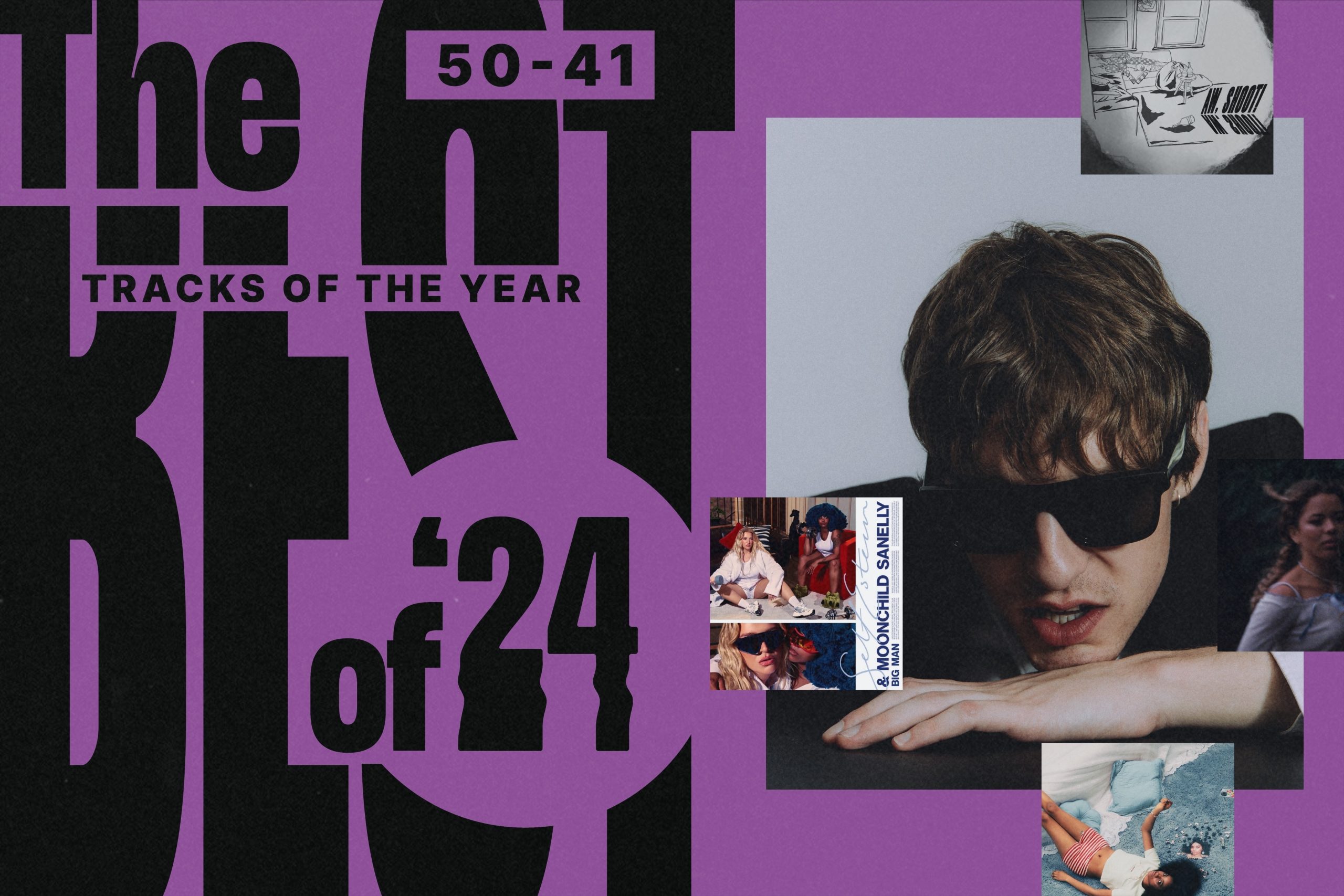 Dork’s tracks of the year 2024: 50-41
