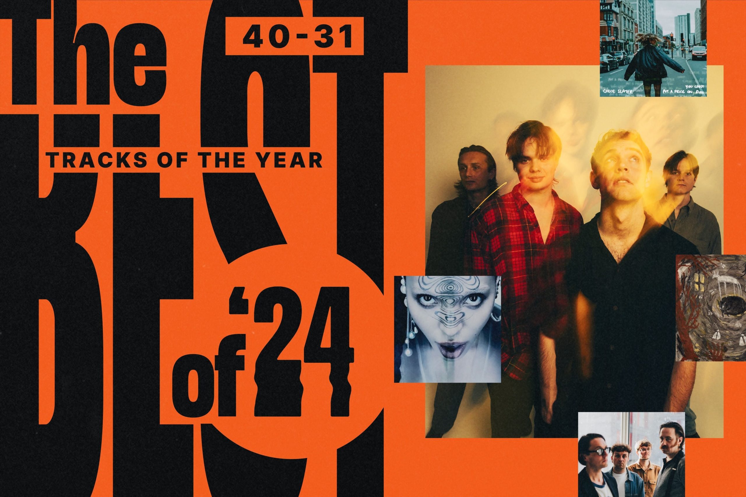 Dork’s tracks of the year 2024: 40-31