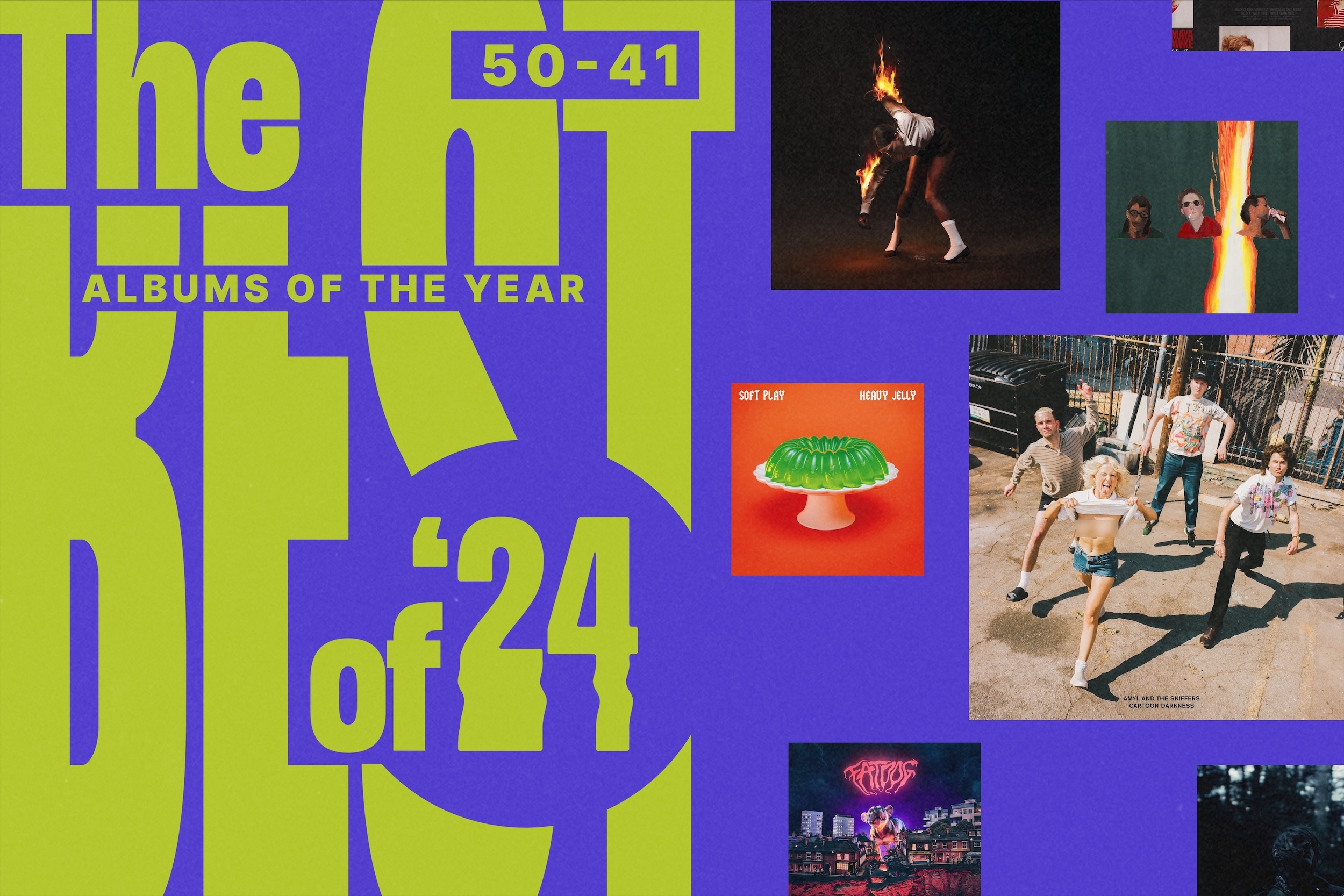 Dork’s albums of the year 2024: 50-41