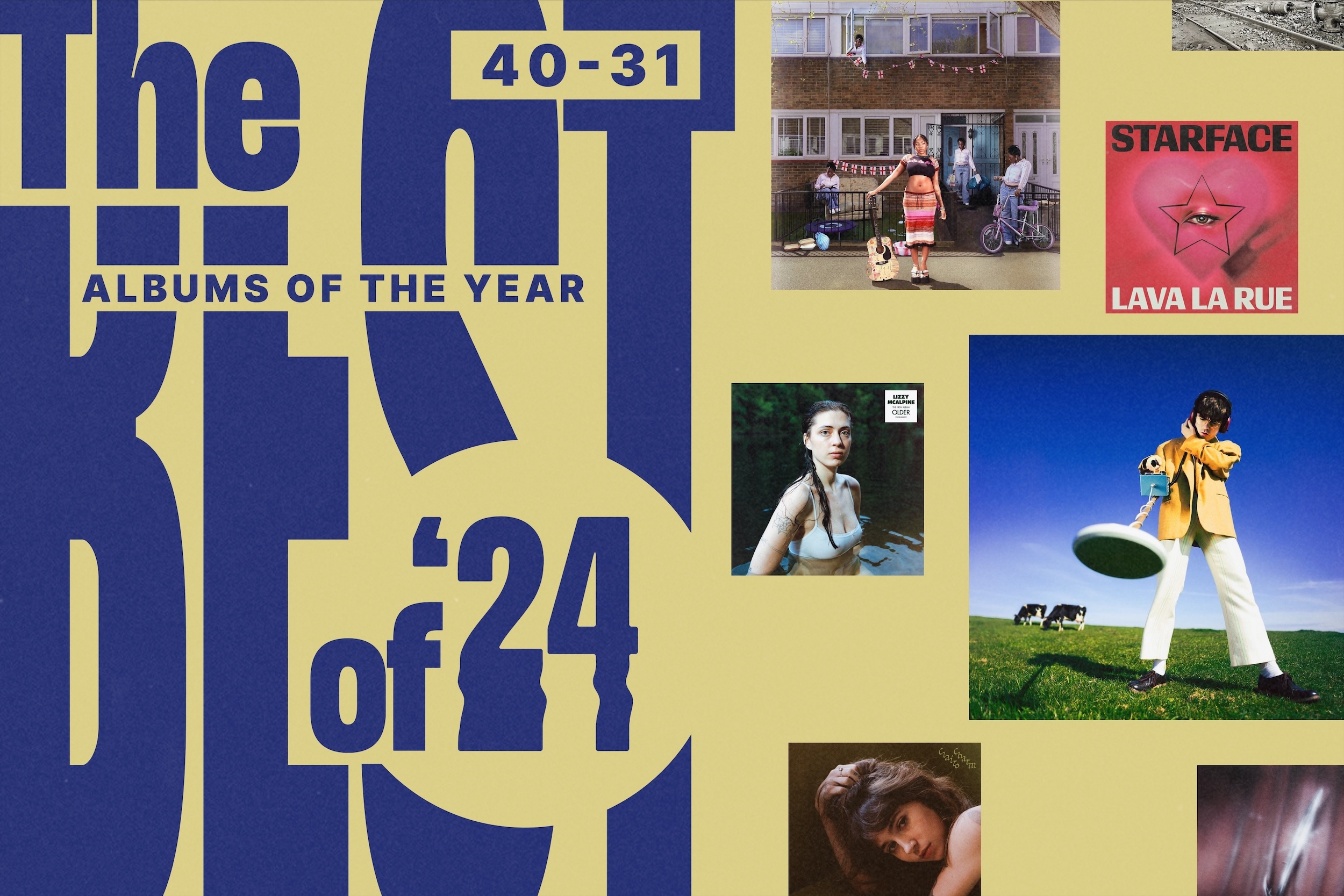 Dork’s albums of the year 2024: 40-31