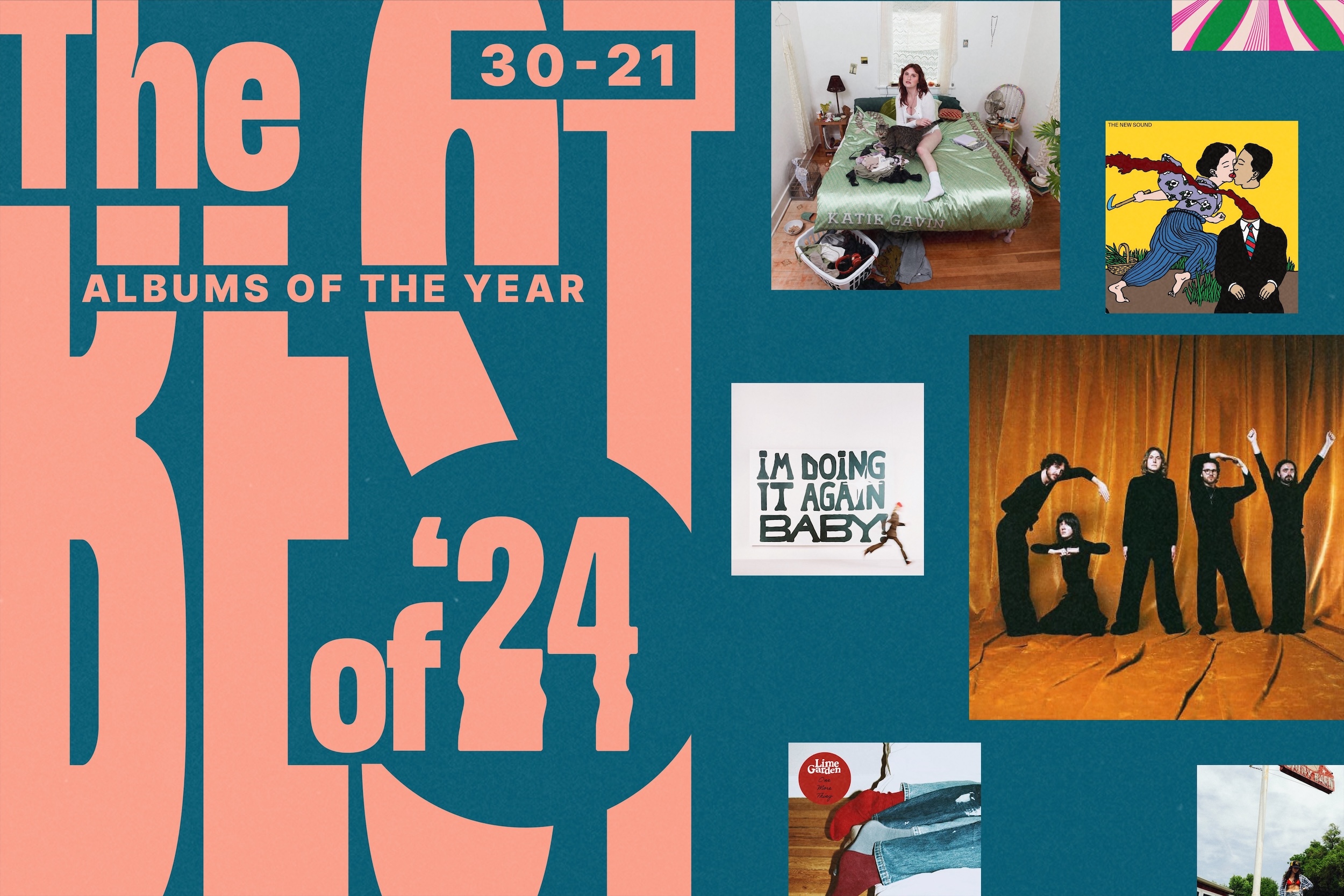 Dork’s albums of the year 2024: 30-21
