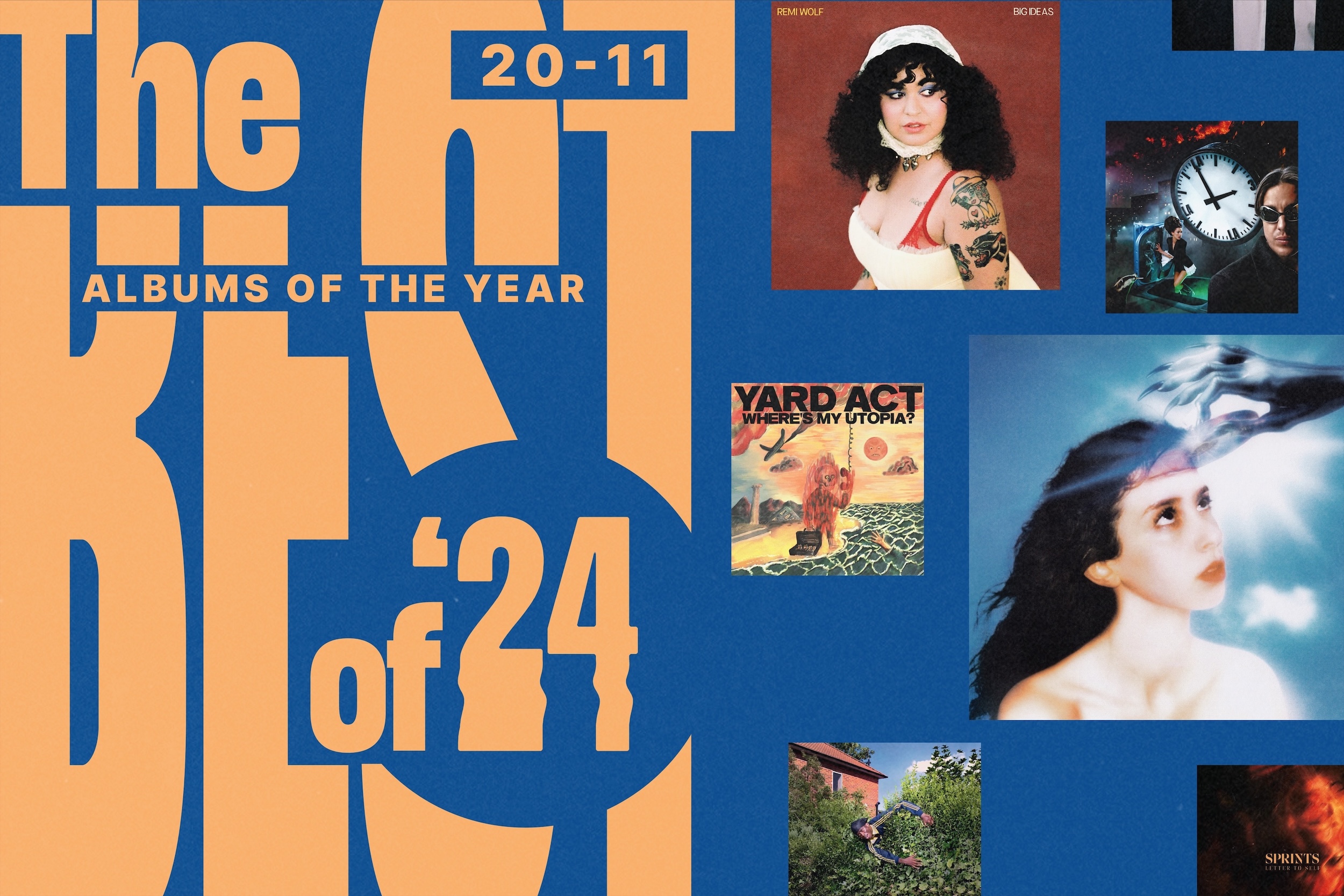 Dork’s albums of the year 2024: 20-11