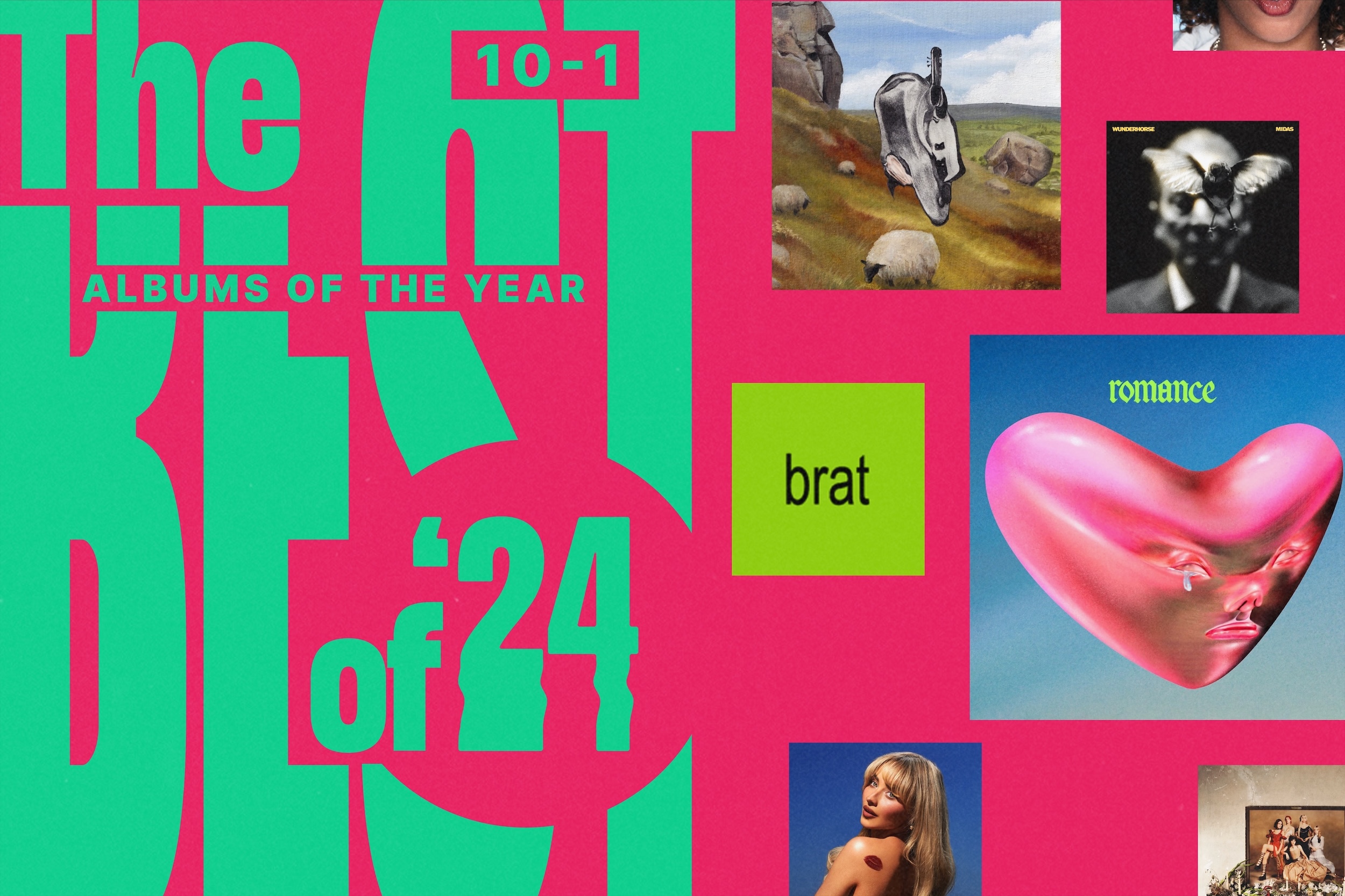 Dork’s albums of the year 2024: 10-1