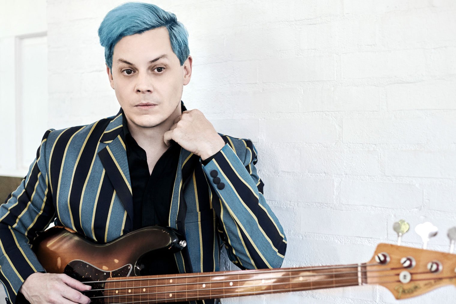 Jack White announces 2025 UK and European tour dates for ‘No Name’ album