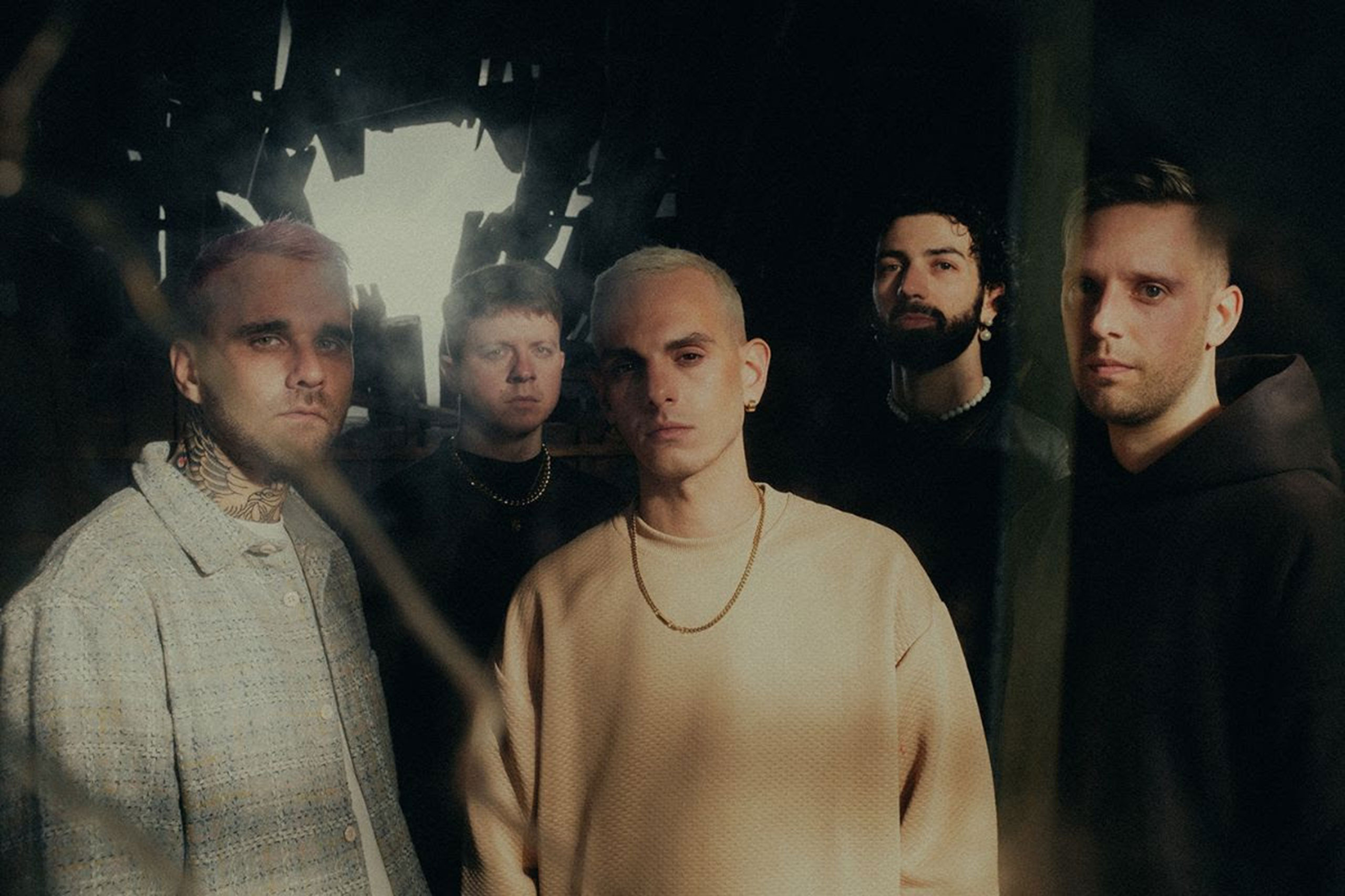 LANDMVRKS have announced their new album ‘The Darkest Place I’ve Ever Been’ with two teaser singles