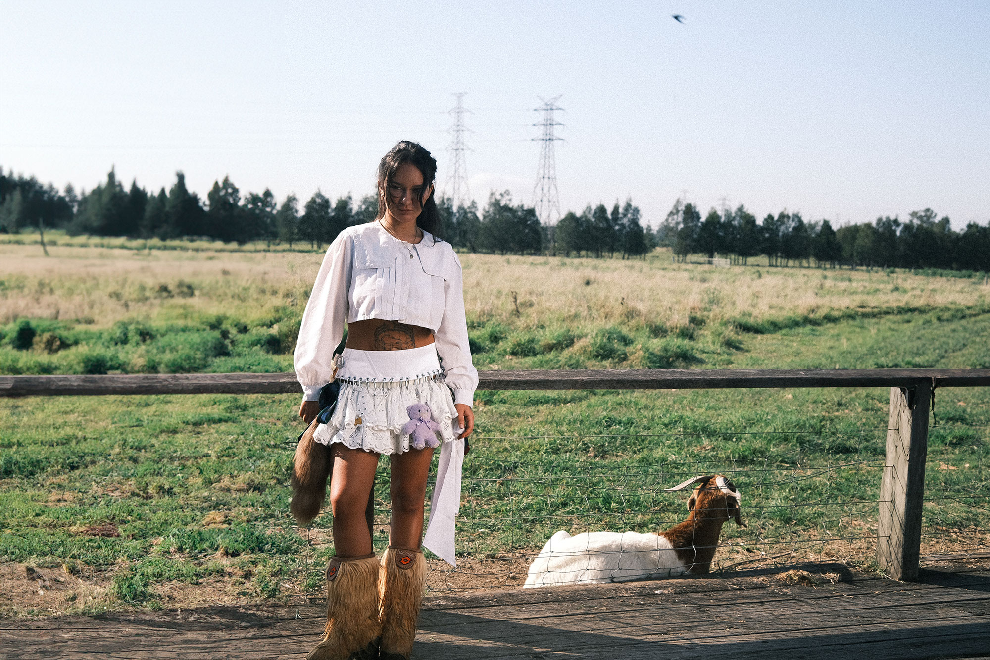 From Memphis rap to Gaelic folk: Mallrat’s kickboxing her way to genre-bending pop magic