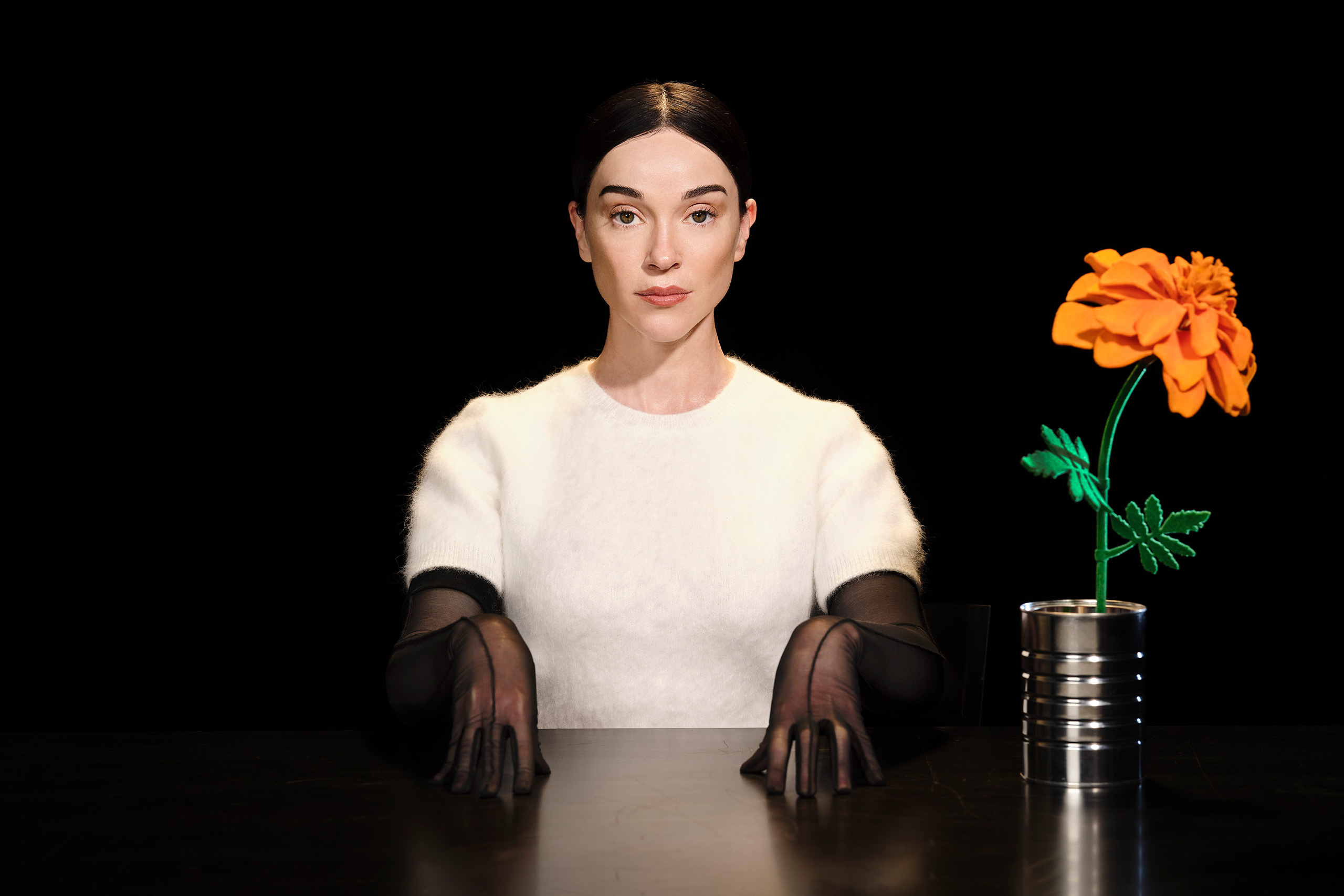 St. Vincent shares a bit of wisdom on CBeebies: ‘Stay curious and the world will be a better place’