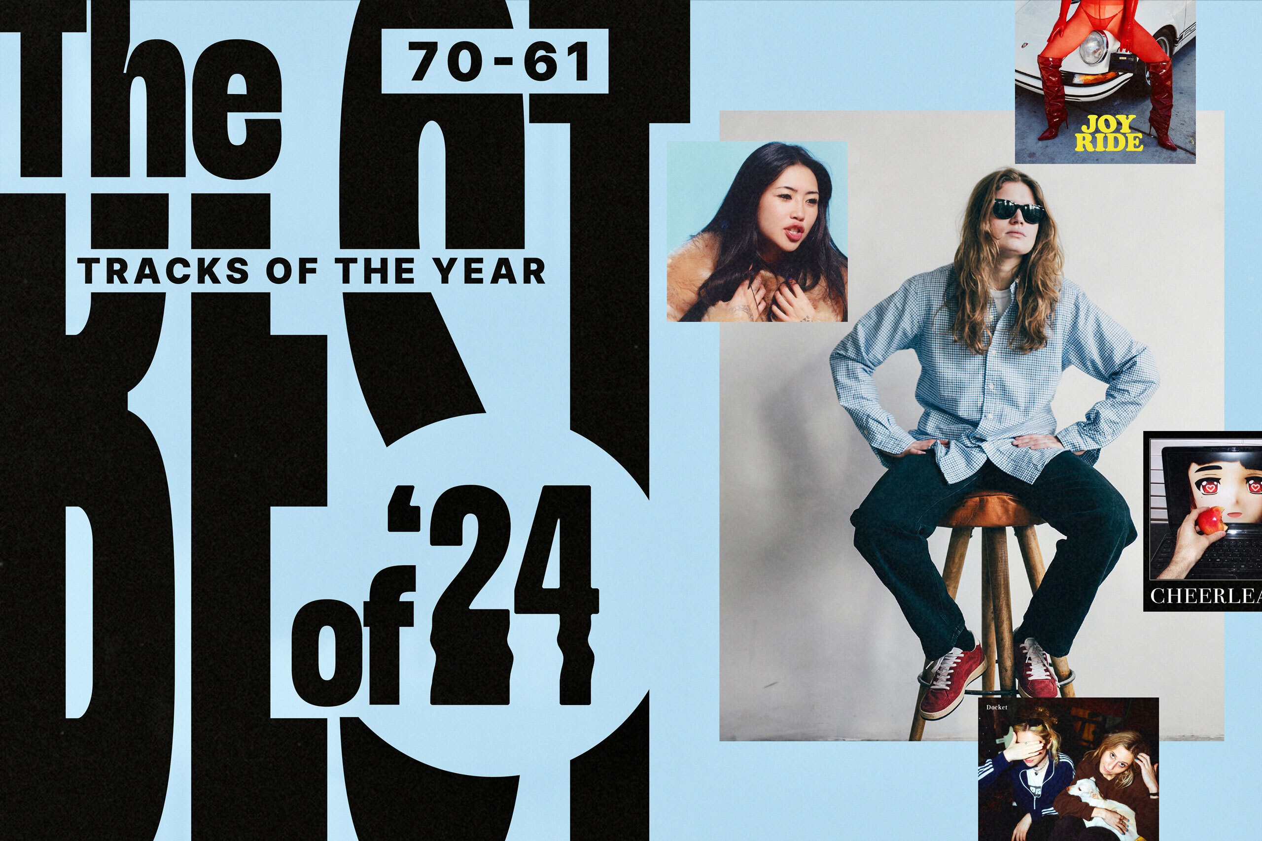 Dork’s tracks of the year 2024: 70-61