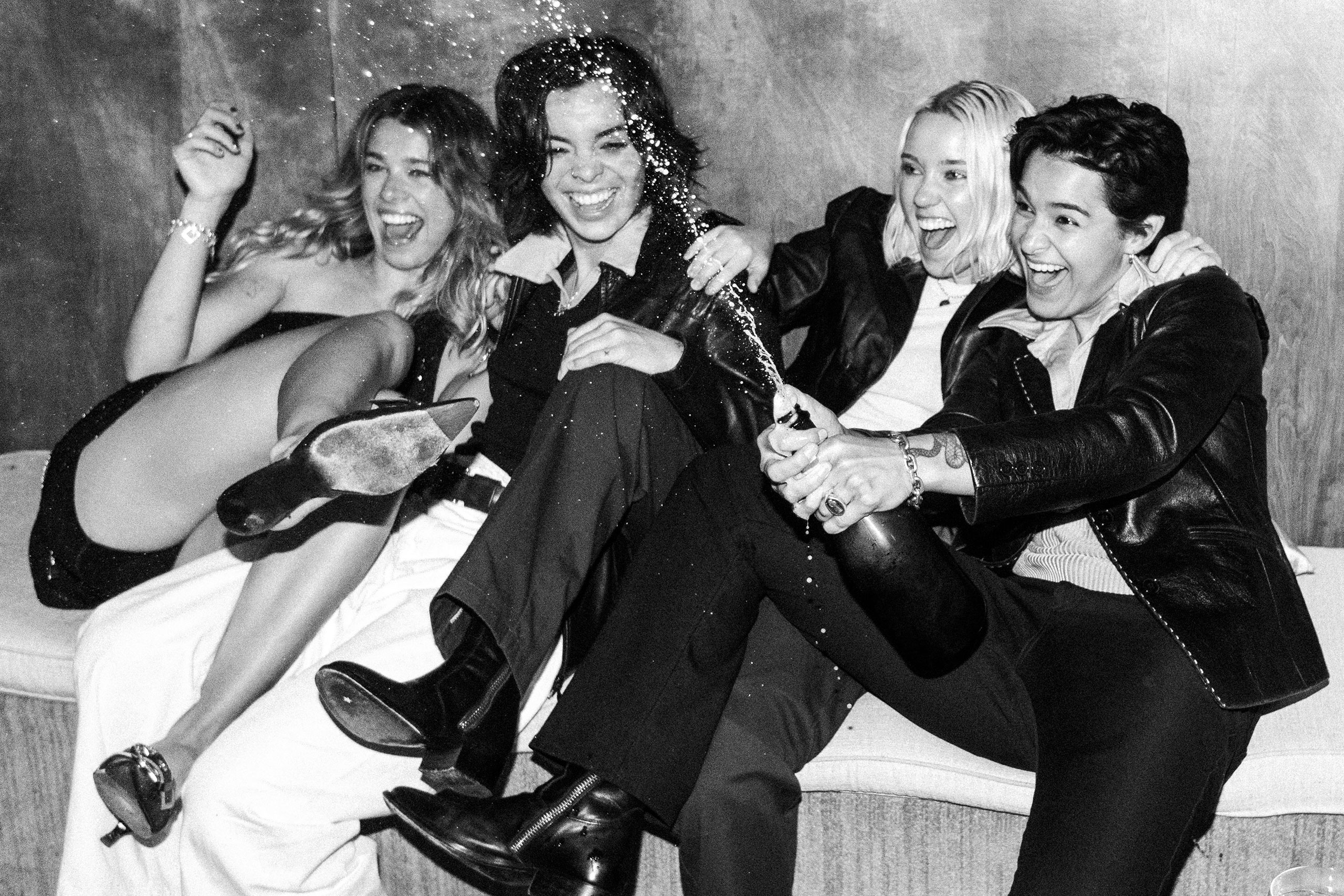 The Aces have shared their new disco-pop single ‘Jealous’