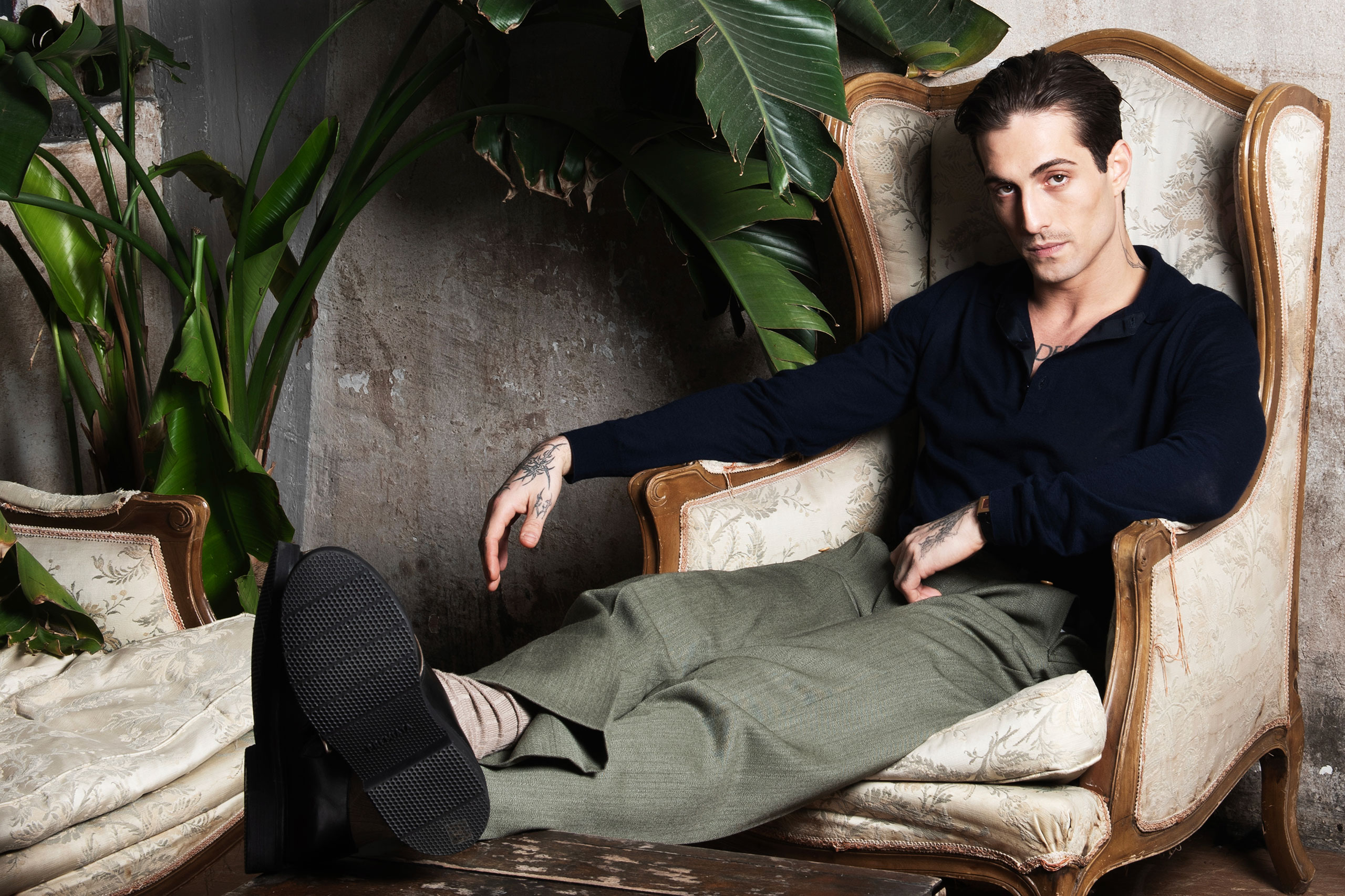 The Agenda Setter: As he steps out of his comfort zone and into the solo spotlight, Damiano David digs deep to drive forward