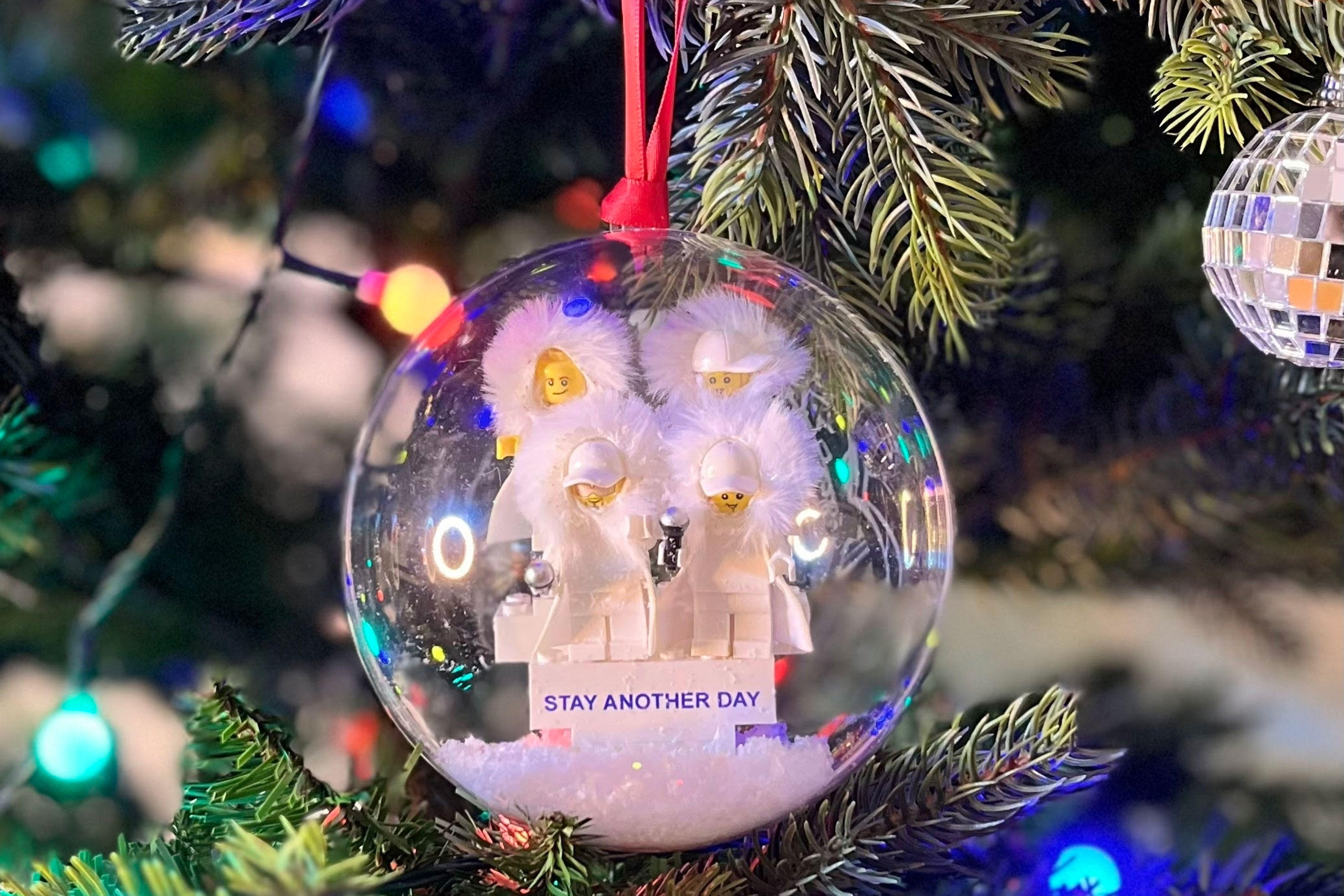 East 17’s Tony Mortimer has released some festive charity items for ‘Stay Another Day’ 30th anniversary