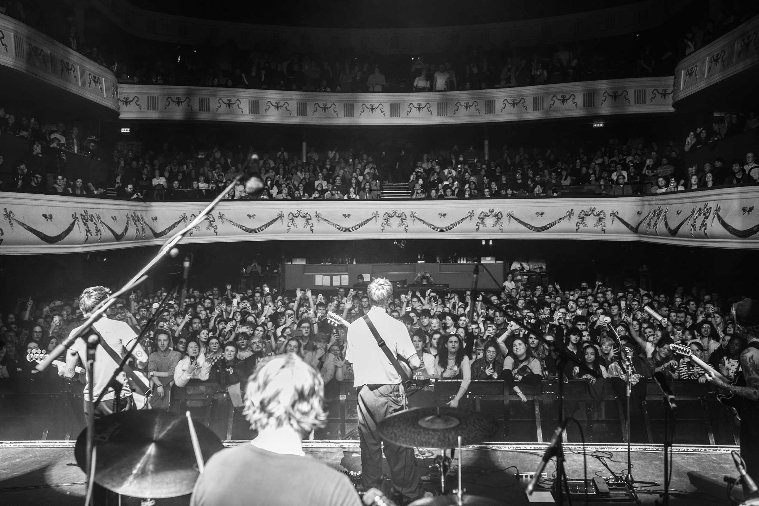 Hippo Campus bring complete jubilation to their UK fans at Shepherd’s Bush Empire