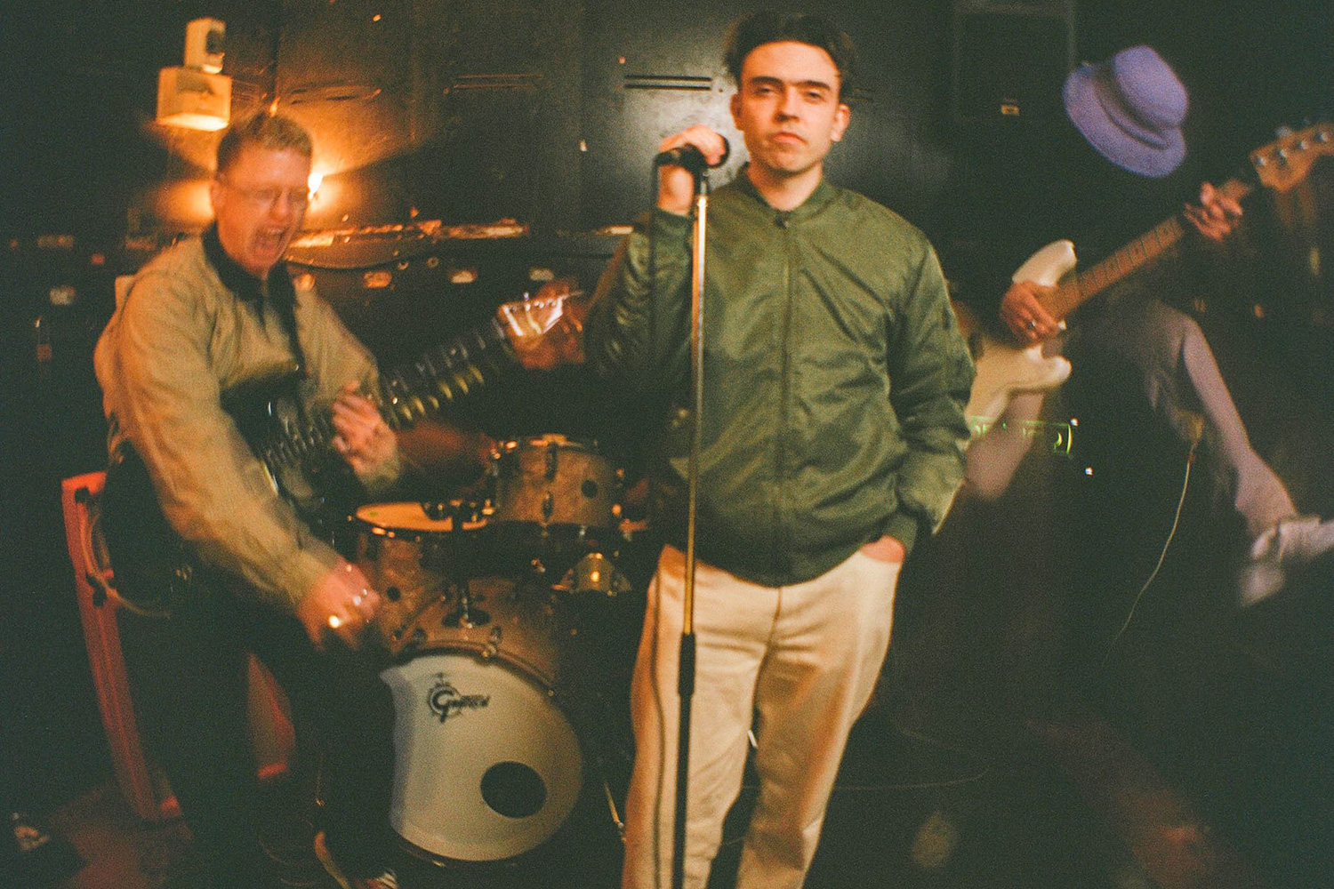 JAWS have shared nostalgic Christmas single ‘Like This Year’ ahead of their farewell shows