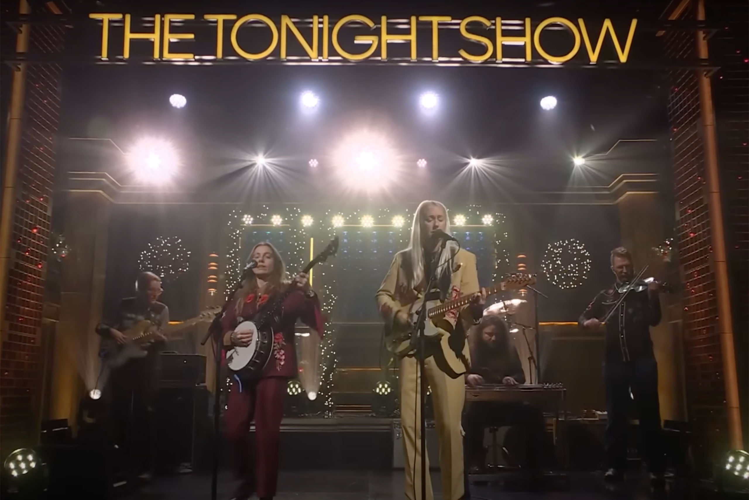 Watch Julien Baker and Torres perform their new song ‘Sugar in the Tank’ on Fallon