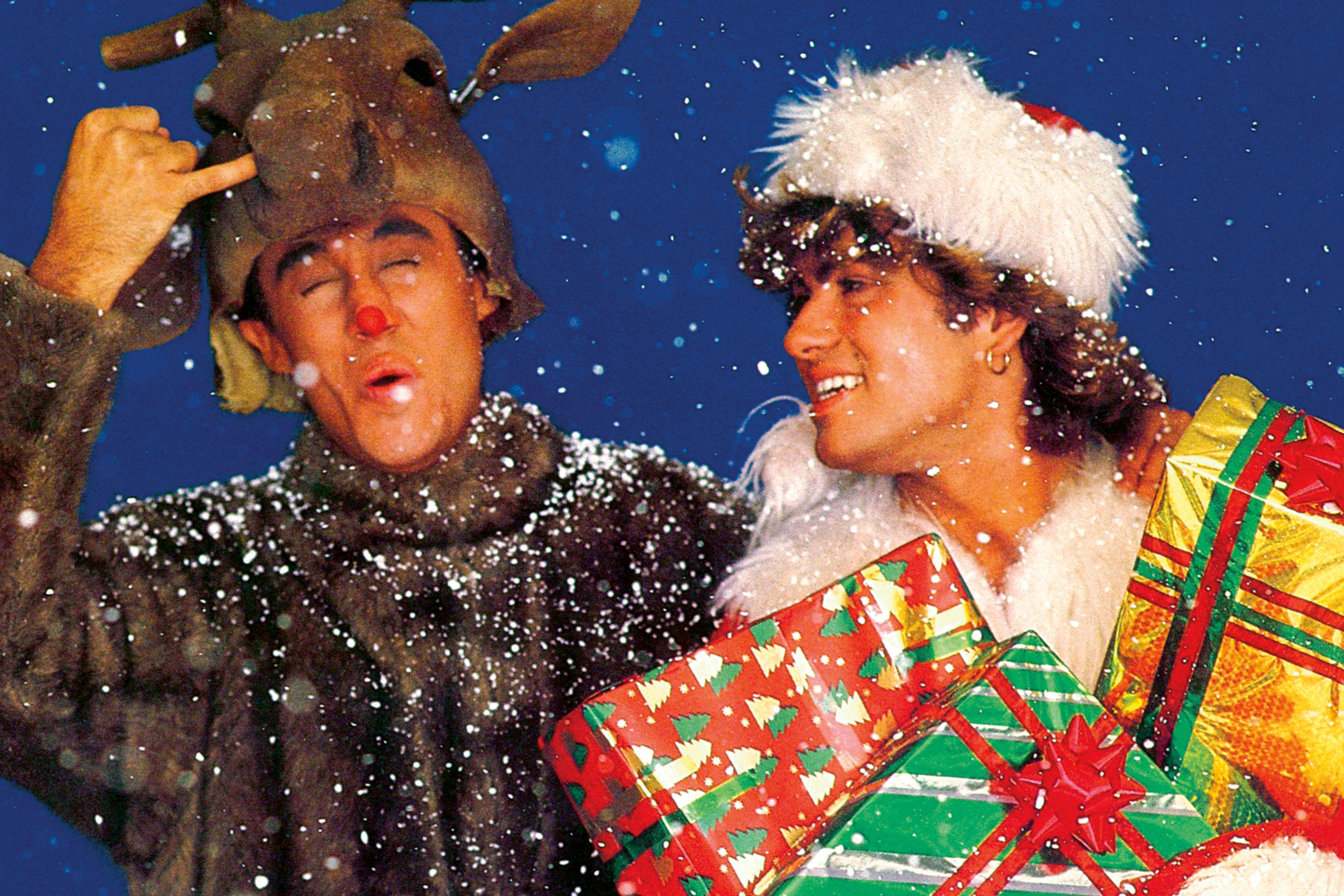 Wham!’s ‘Last Christmas’ has become the first song to top the UK Christmas charts twice consecutively