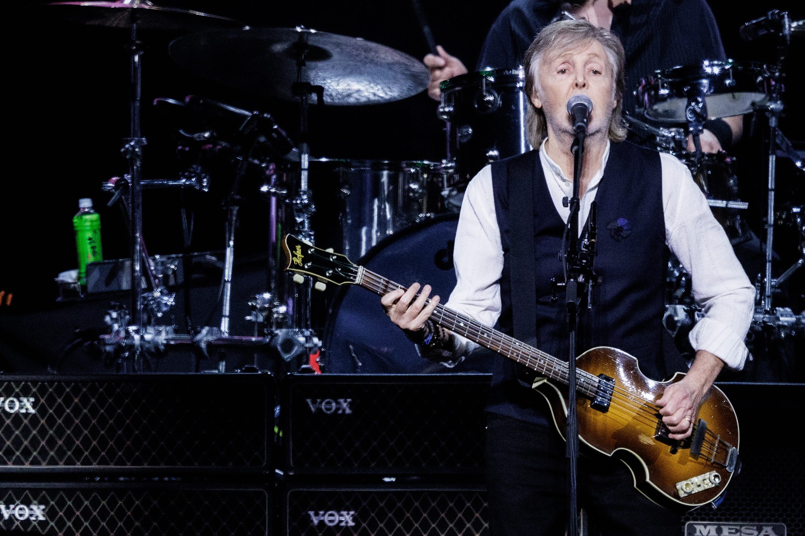 Paul McCartney brings decades of hits home to end the Got Back tour in London