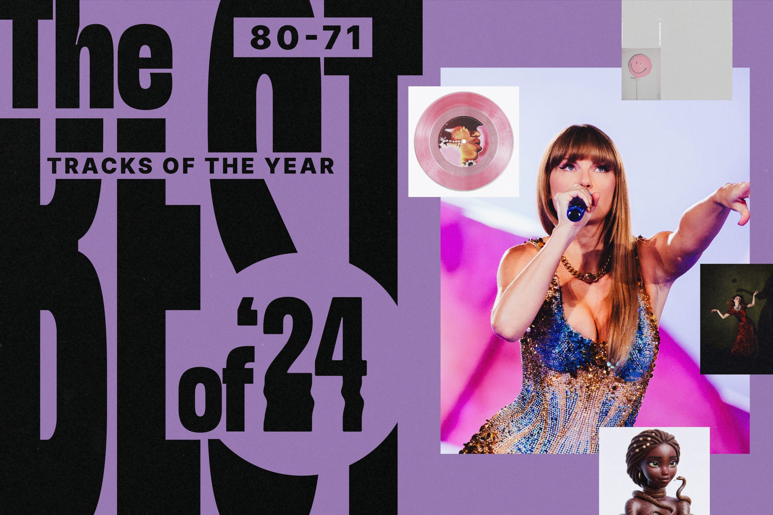 Dork’s tracks of the year 2024: 80-71