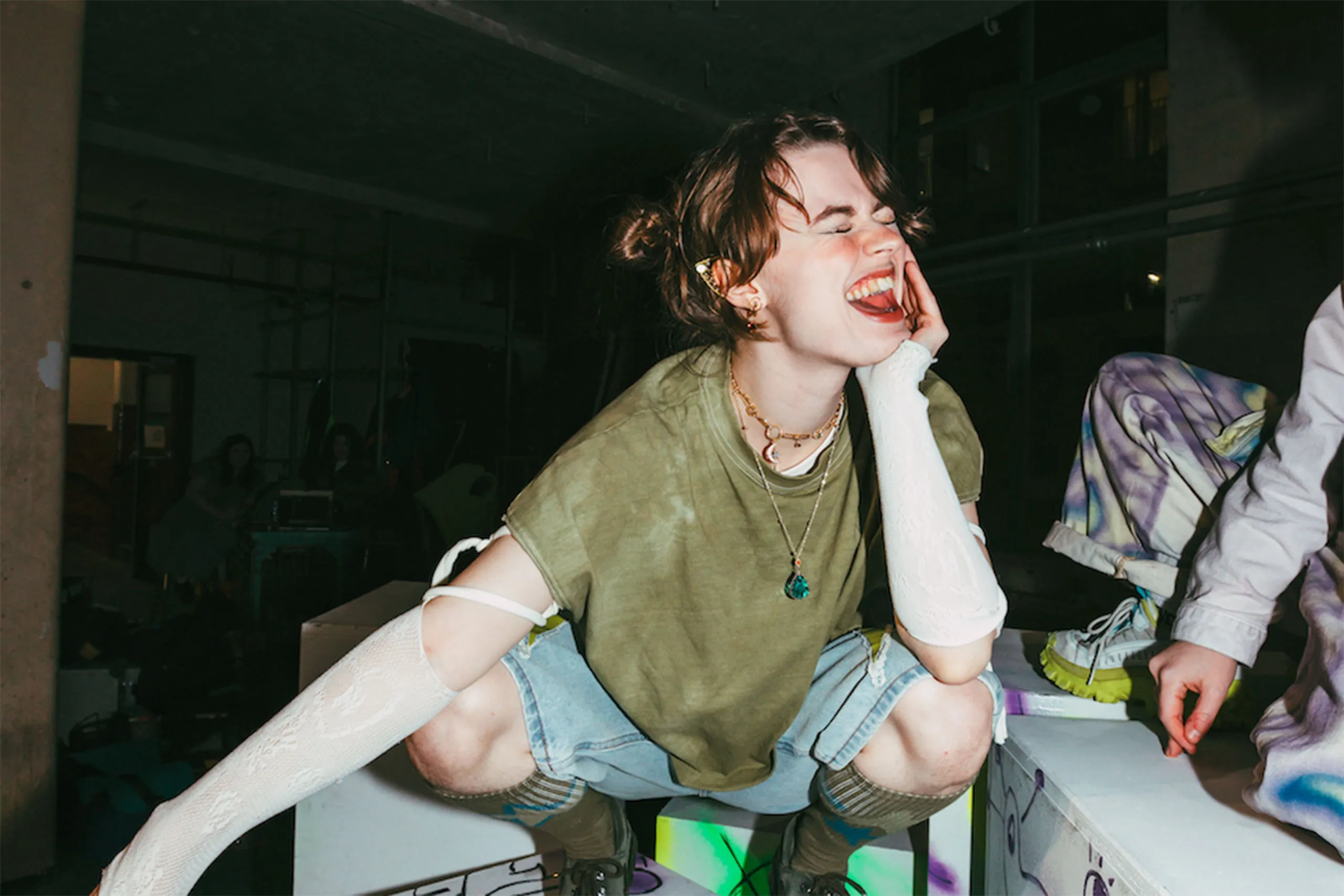 Ellie Dixon has shared her rebellious new party song, ‘Guts’