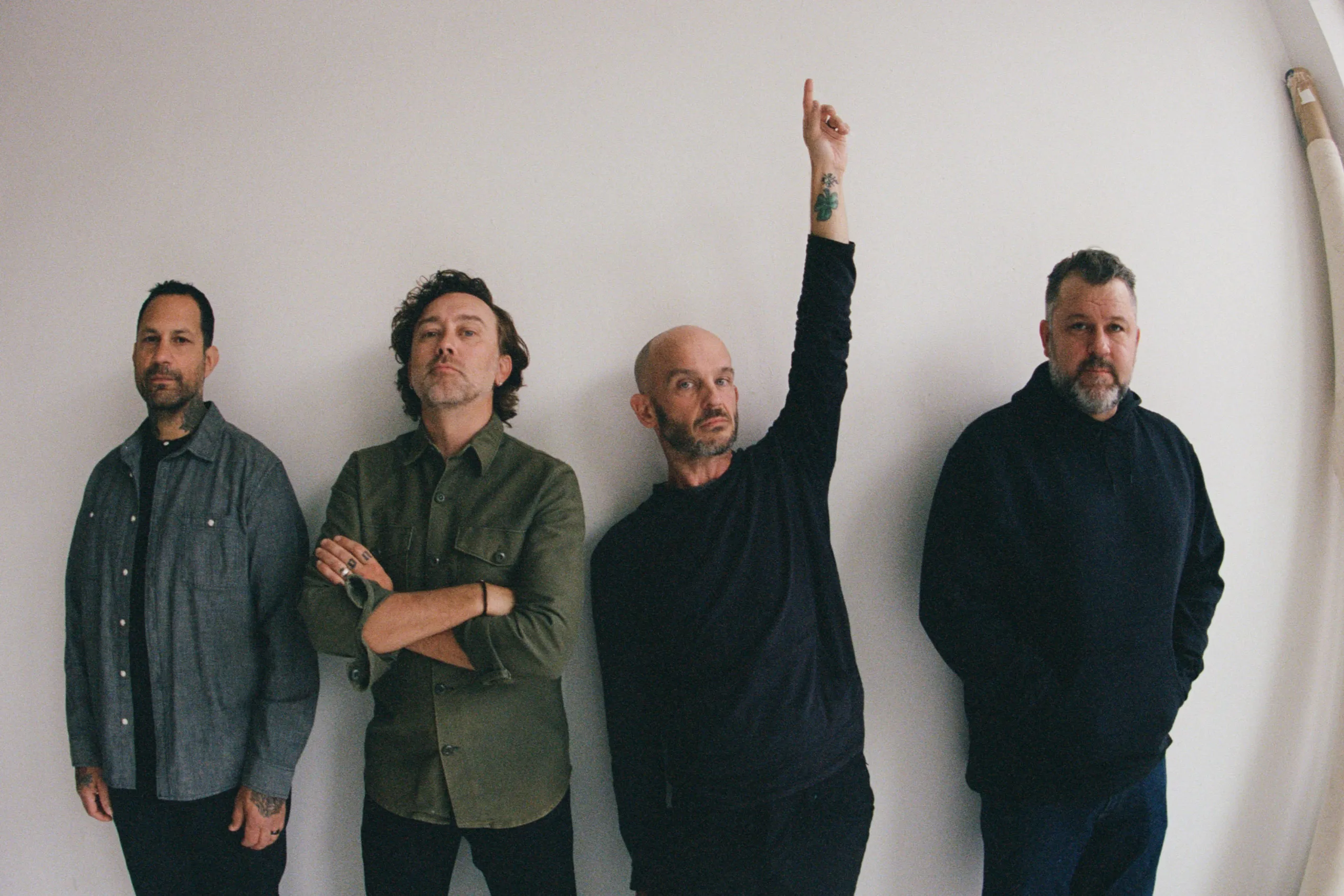 Chicago punks Rise Against are back with ‘Nod’, their first new single in three years