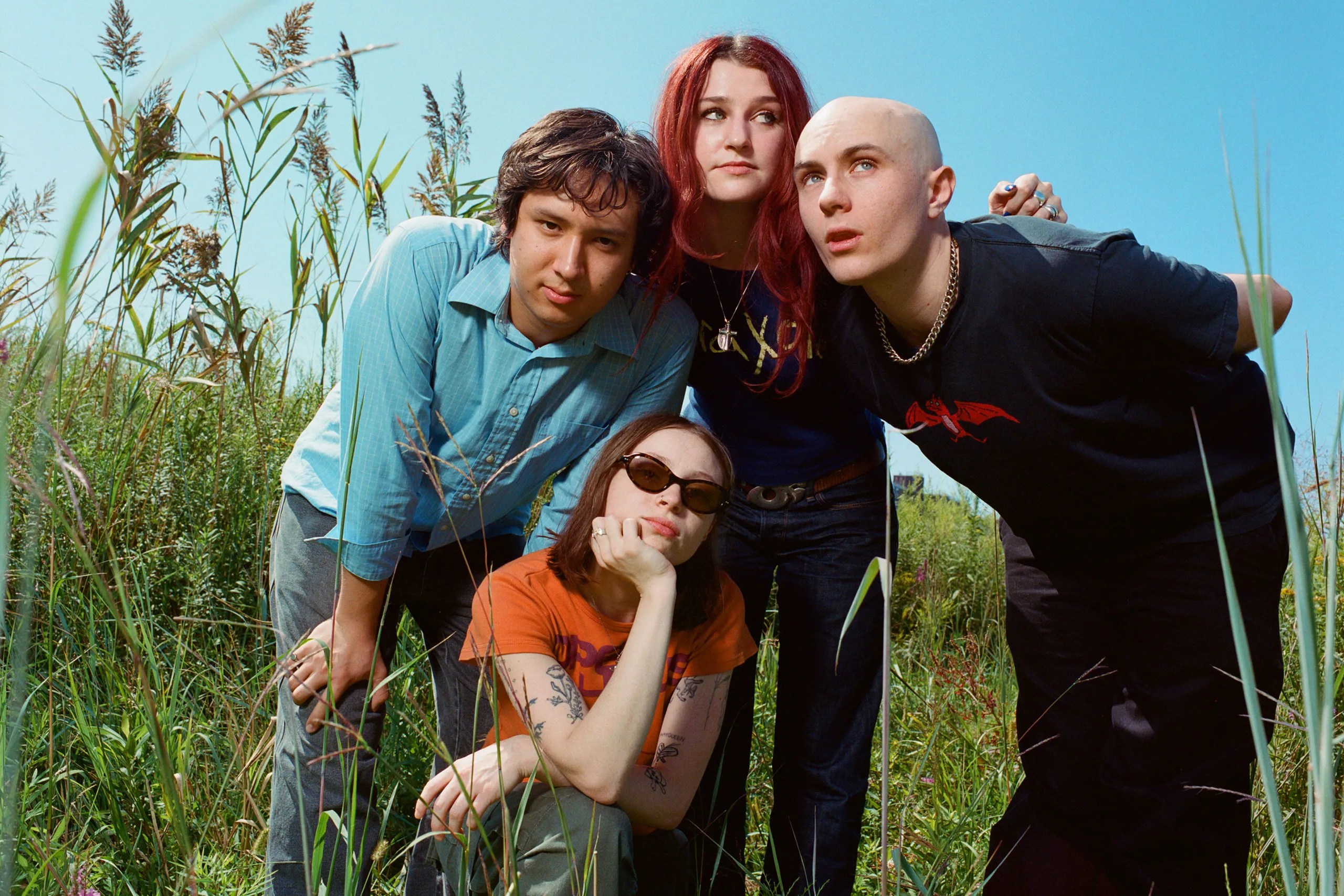 Momma’s new album ‘Welcome to My Blue Sky’ is coming in April