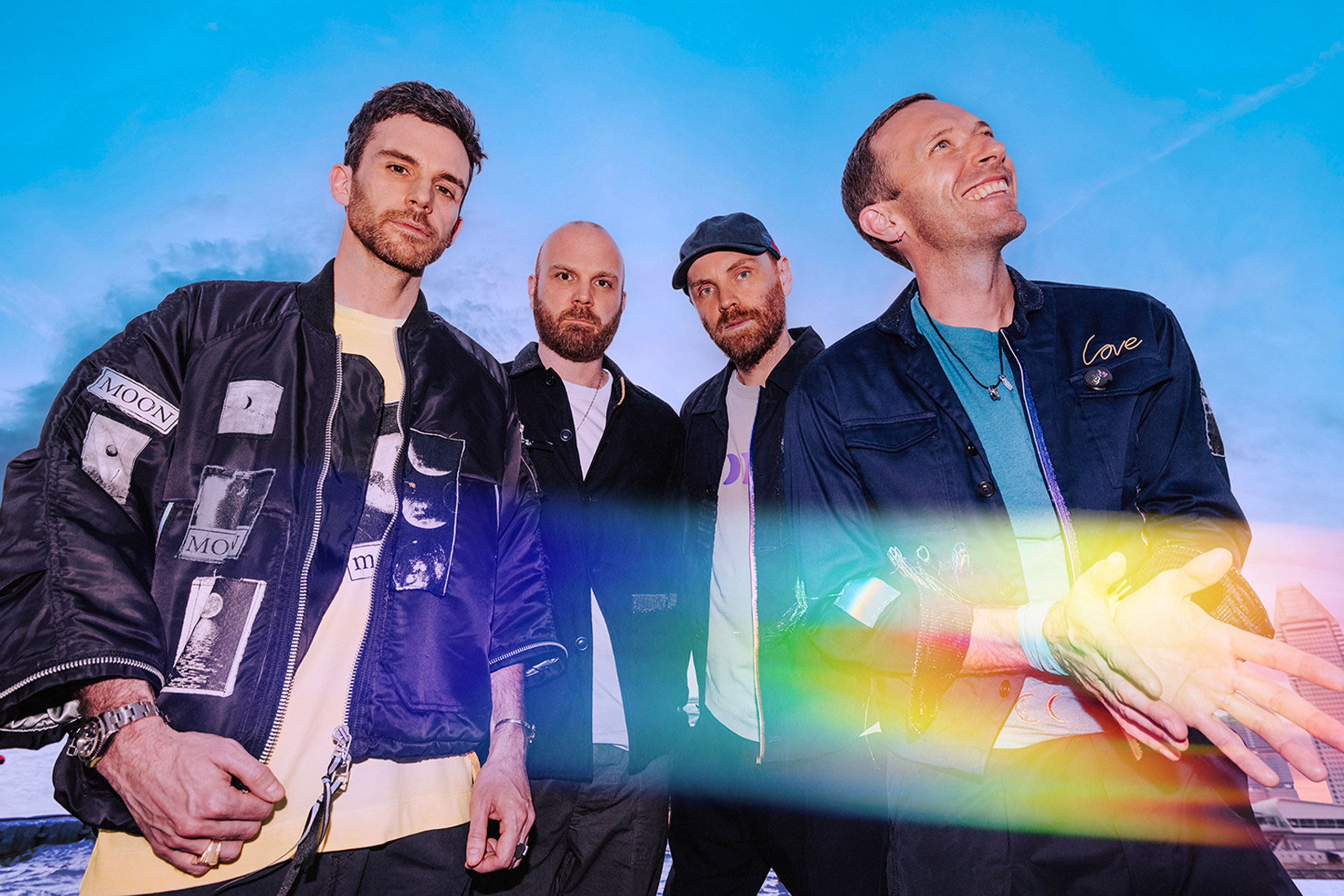 Coldplay are going to premiere their ‘A Film For The Future’ visual album on YouTube later this month