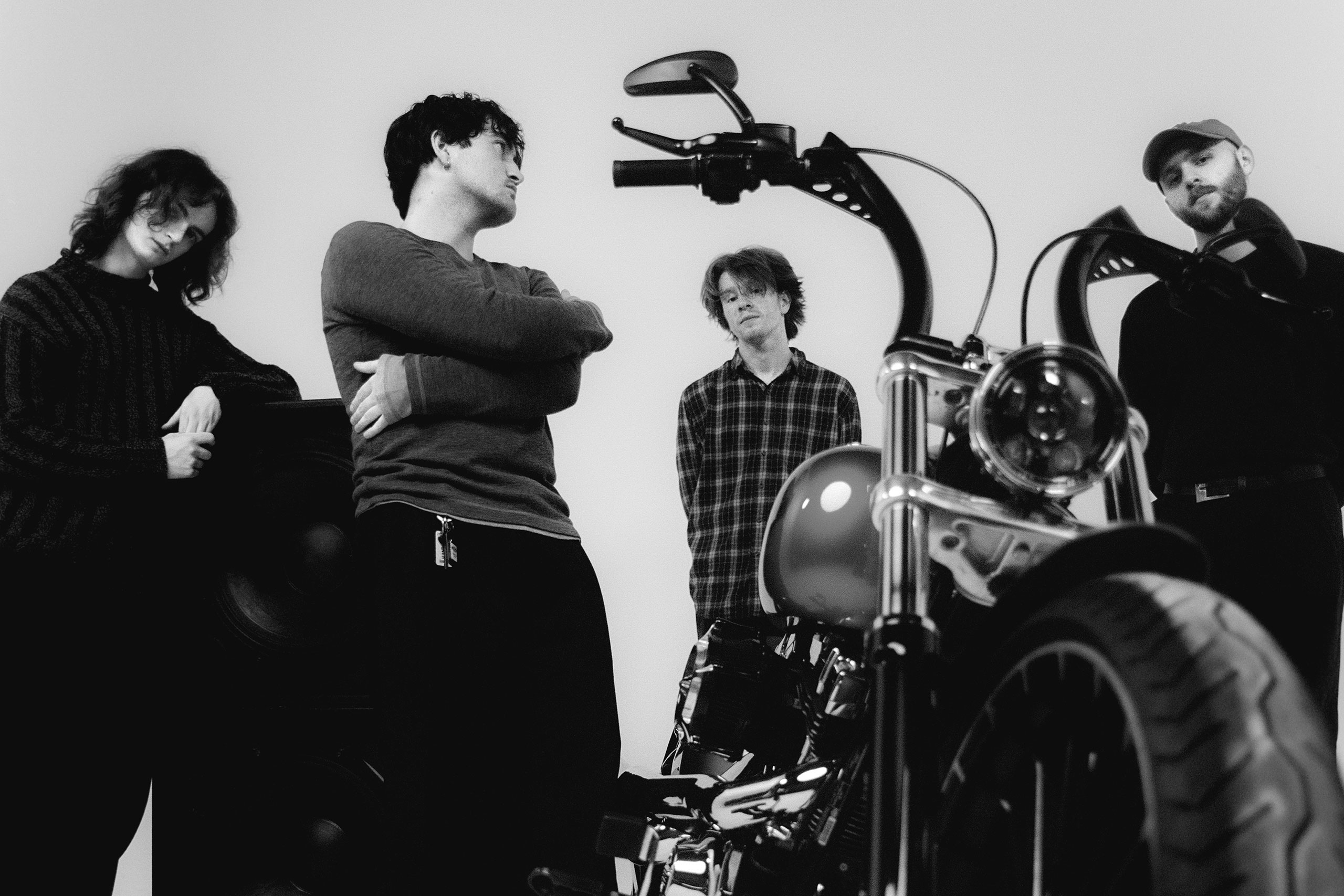 Courting have released “stalkerish or romantic” new single ‘After You’ ahead of their third album