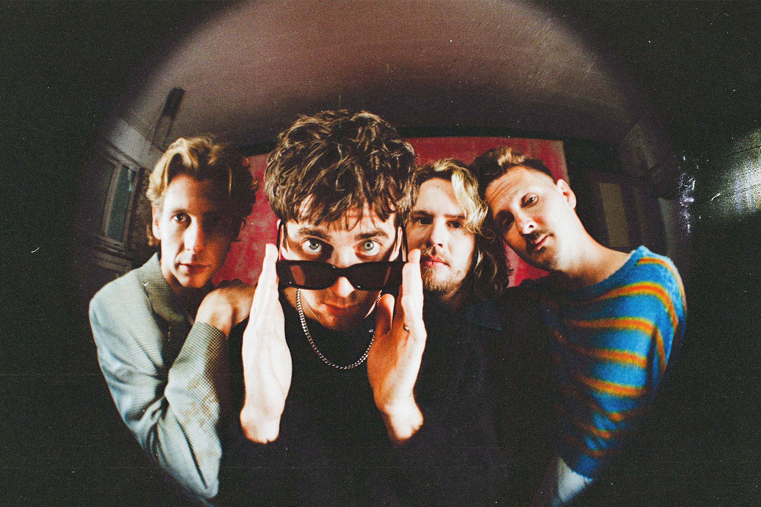 Circa Waves are celebrating their new album with a video for ‘Let’s Leave Together’