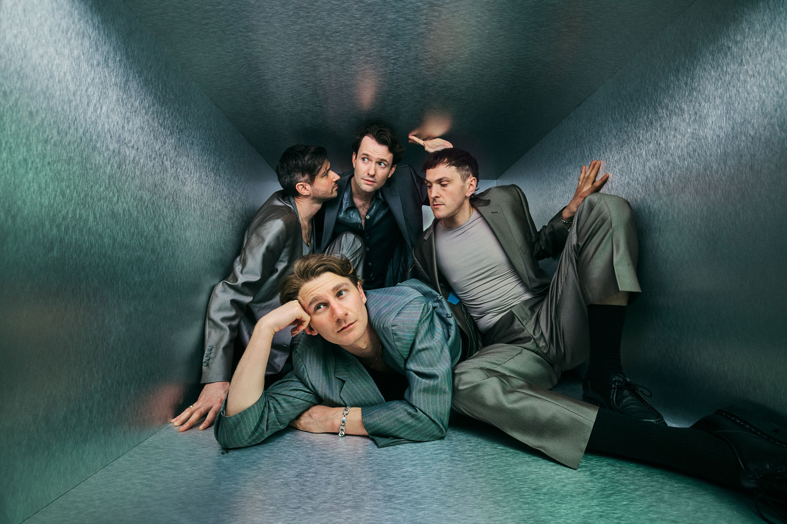 Glass Animals have shared a Mura Masa remix of ‘Wonderful Nothing’