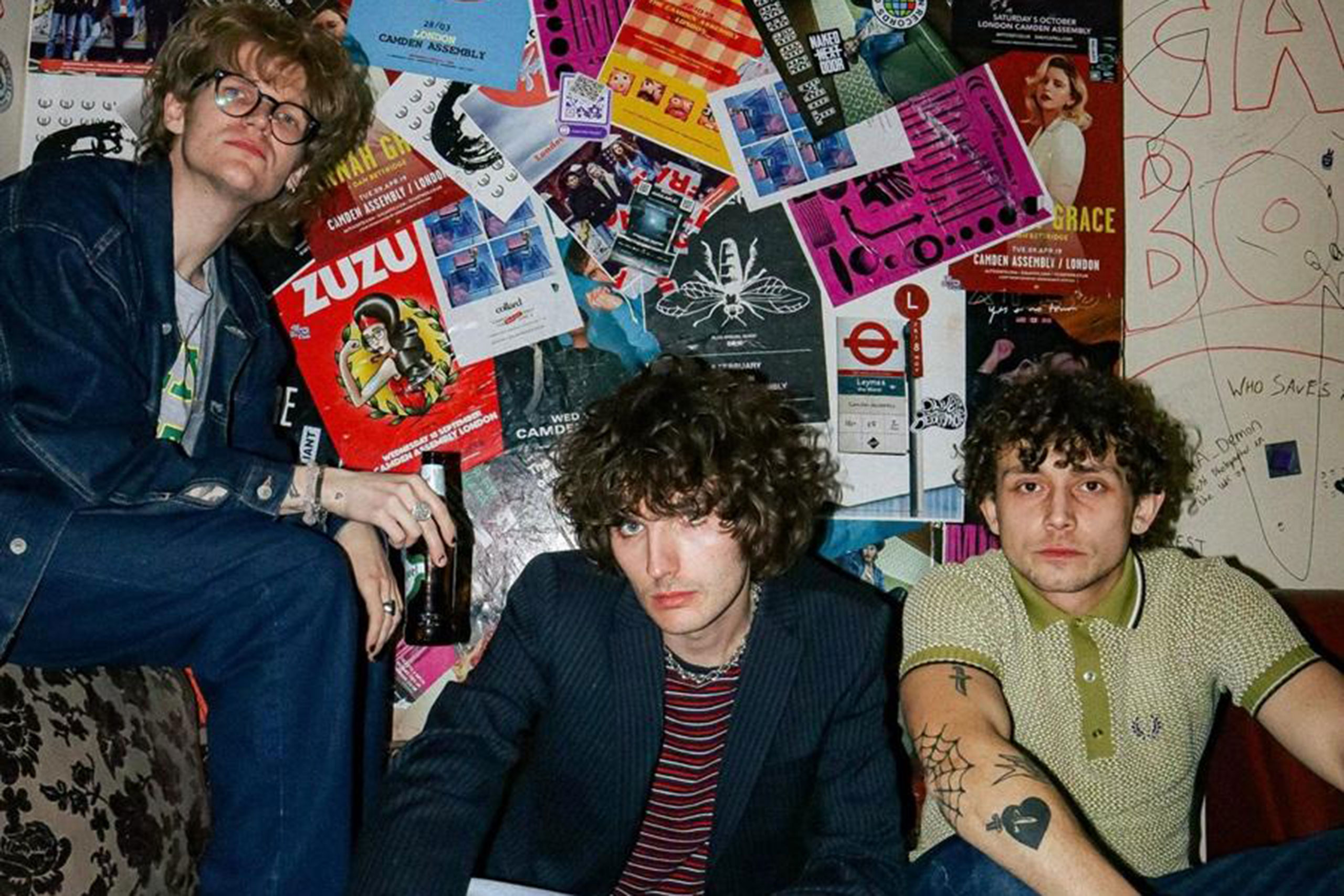 Bilk have shared new single ‘Go’ ahead of their imminent second album