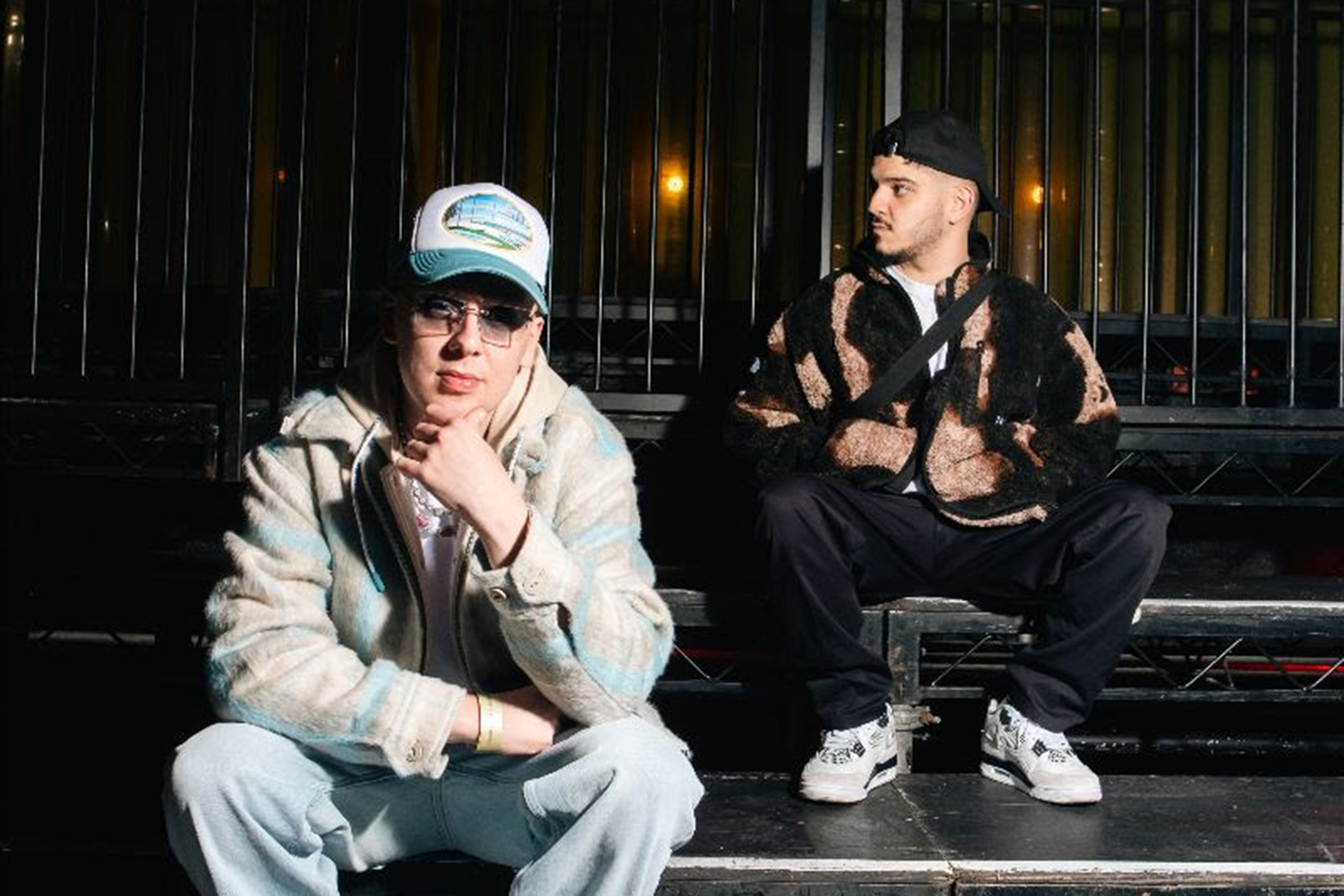 Aitch has sampled Gorillaz and teamed up with producer Bou for new drum and bass single ‘Raving in the Studio’