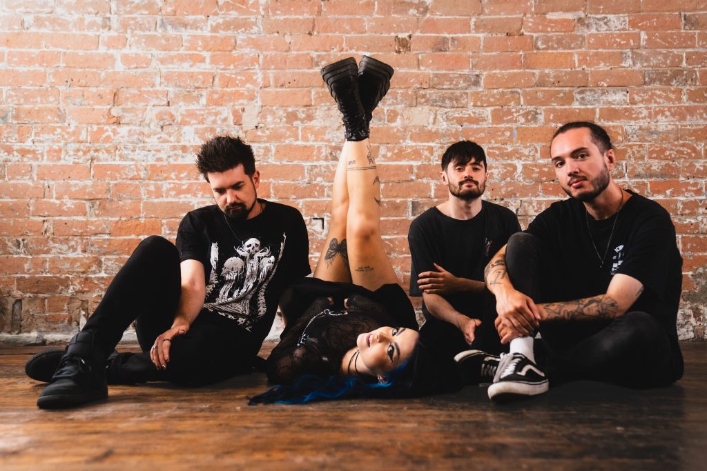 As December Falls have announced their fourth album with new single ‘Therapy’