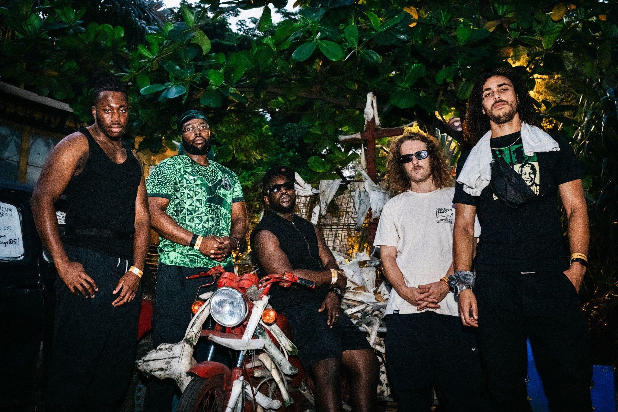 Ezra Collective are going to headline London festival Cross The Tracks