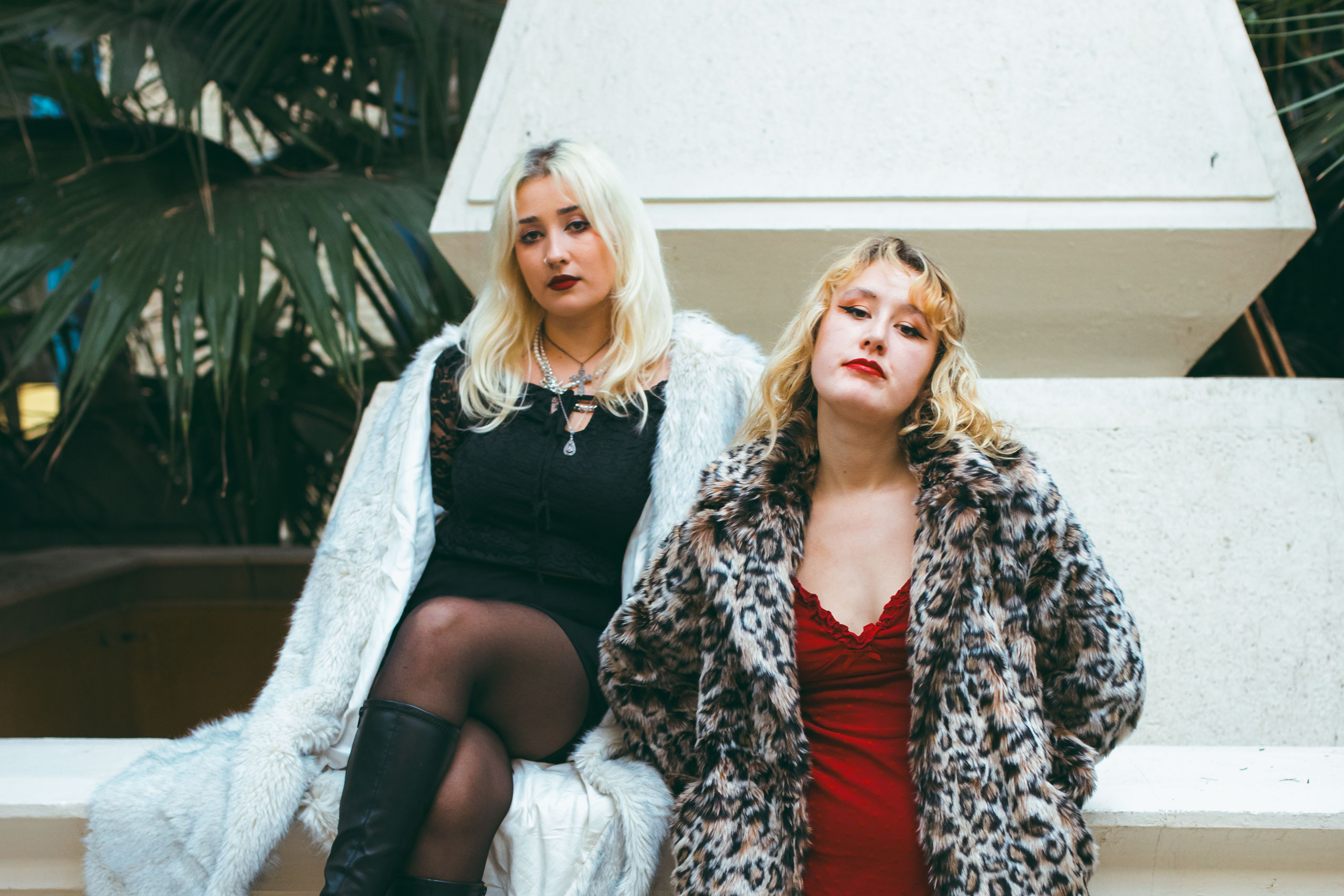 Lambrini Girls turned chaos into their greatest creative weapon for debut album, ‘Who Let The Dogs Out’
