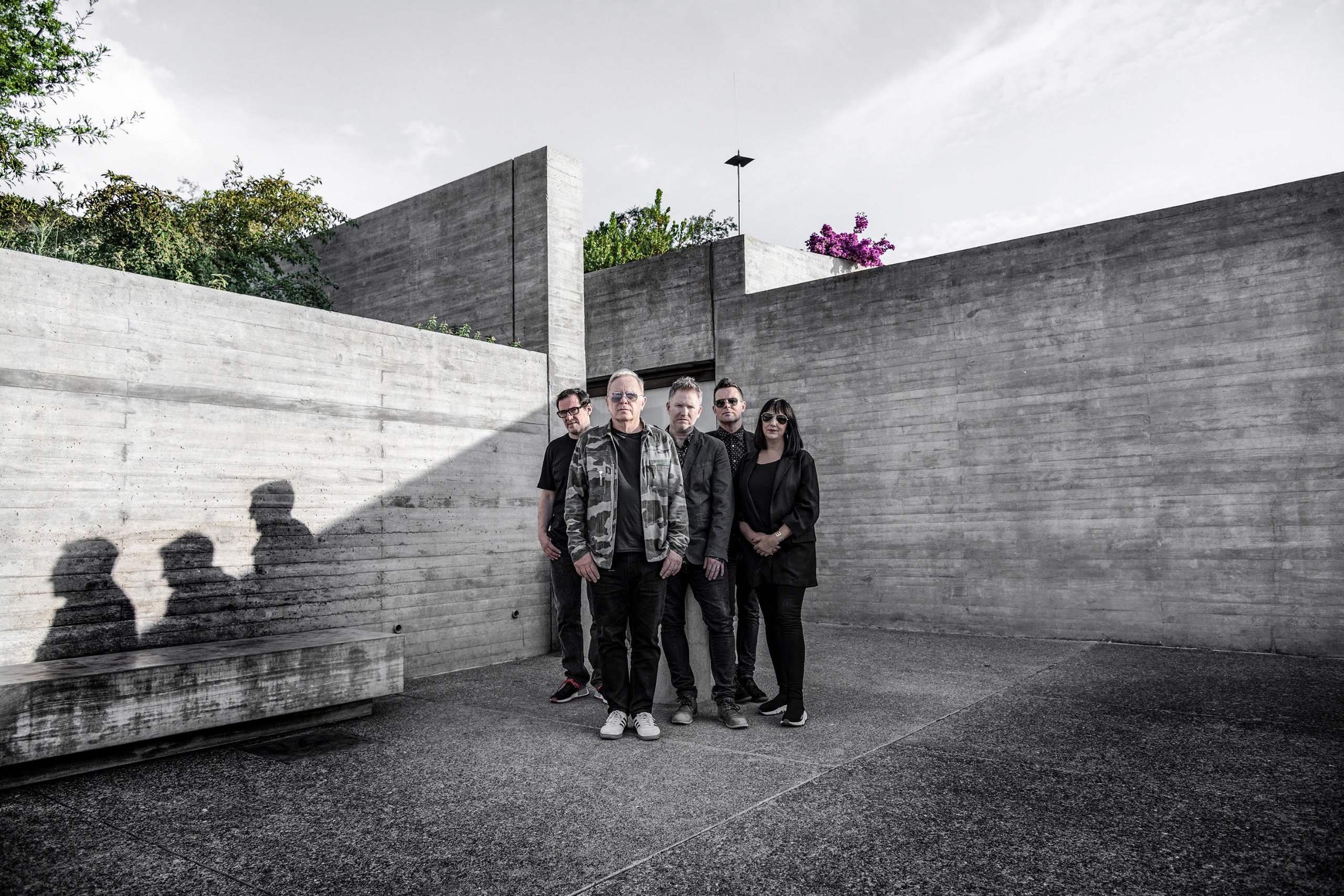 New Order have released a ‘Blue Monday’ t-shirt to support mental health charity CALM
