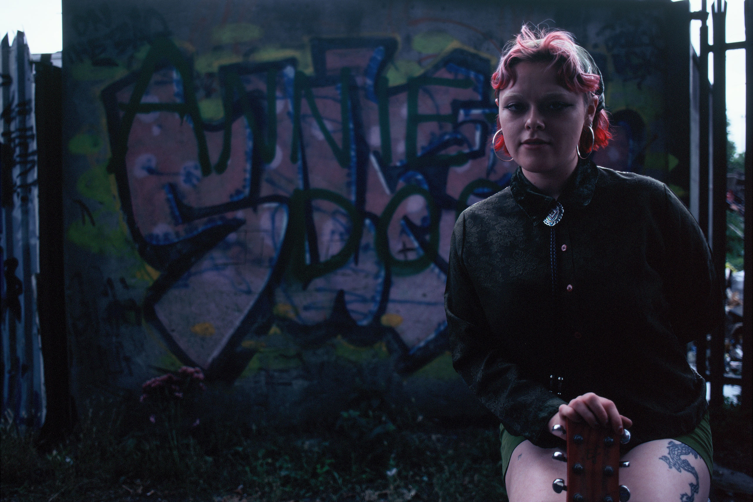 Annie-Dog completes the line-up for Dork’s Here Comes Your Jan series this month