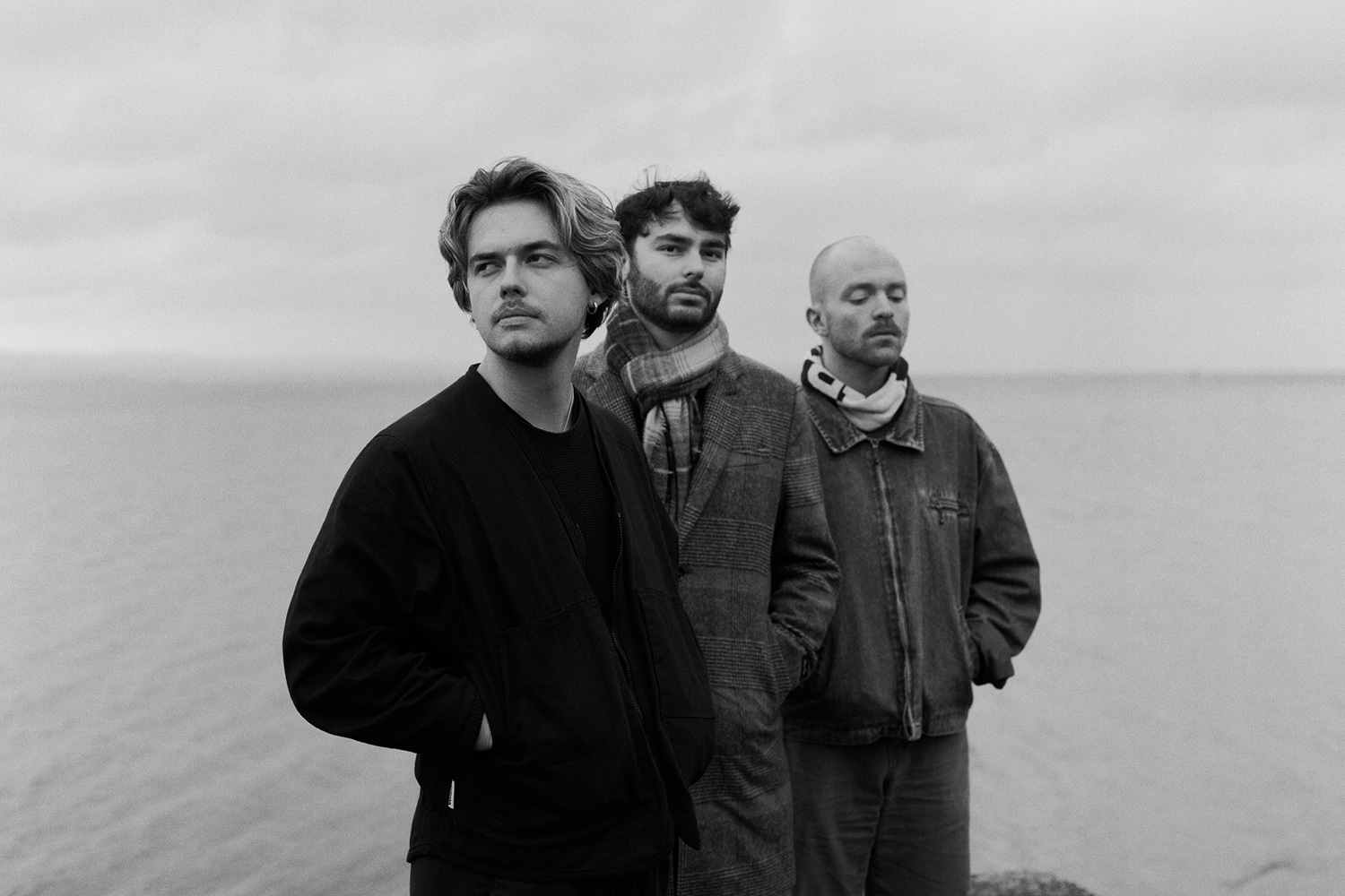 Belfast band Chalk have released their brooding new single ‘Afraid’