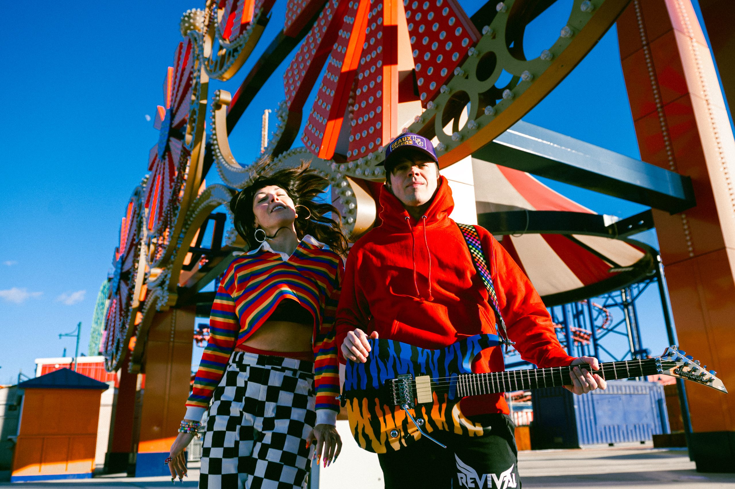 Sleigh Bells release ‘Wanna start a band’, their first track since 2021