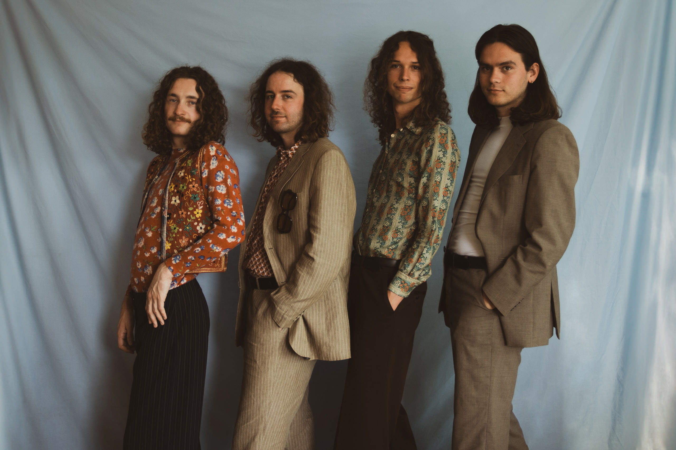 Brighton indie-popsters Hutch are back with their whimsical new single ‘Rustle’