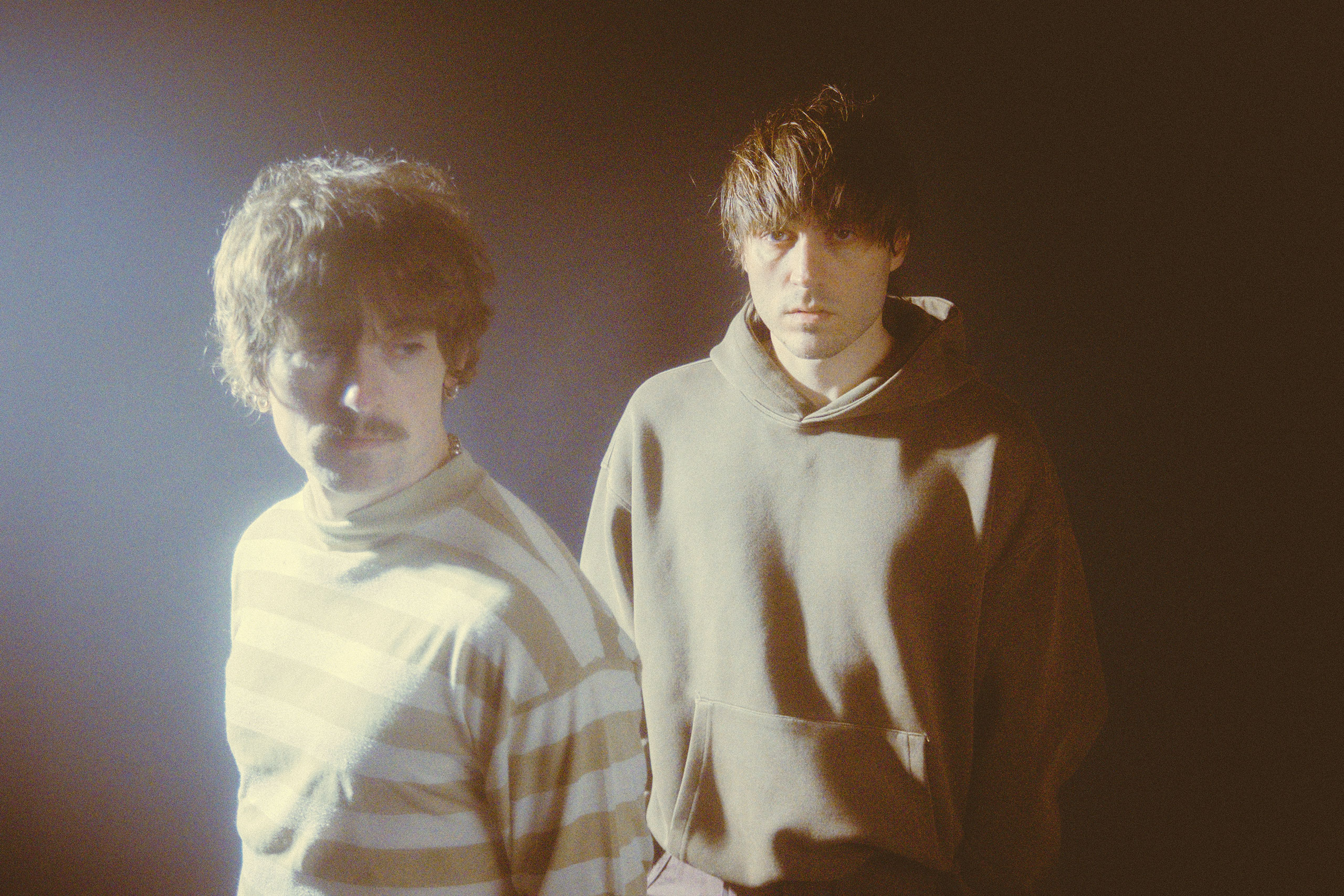 Alt-pop duo joan are back and worried about feeling too good with their new single ‘magic’