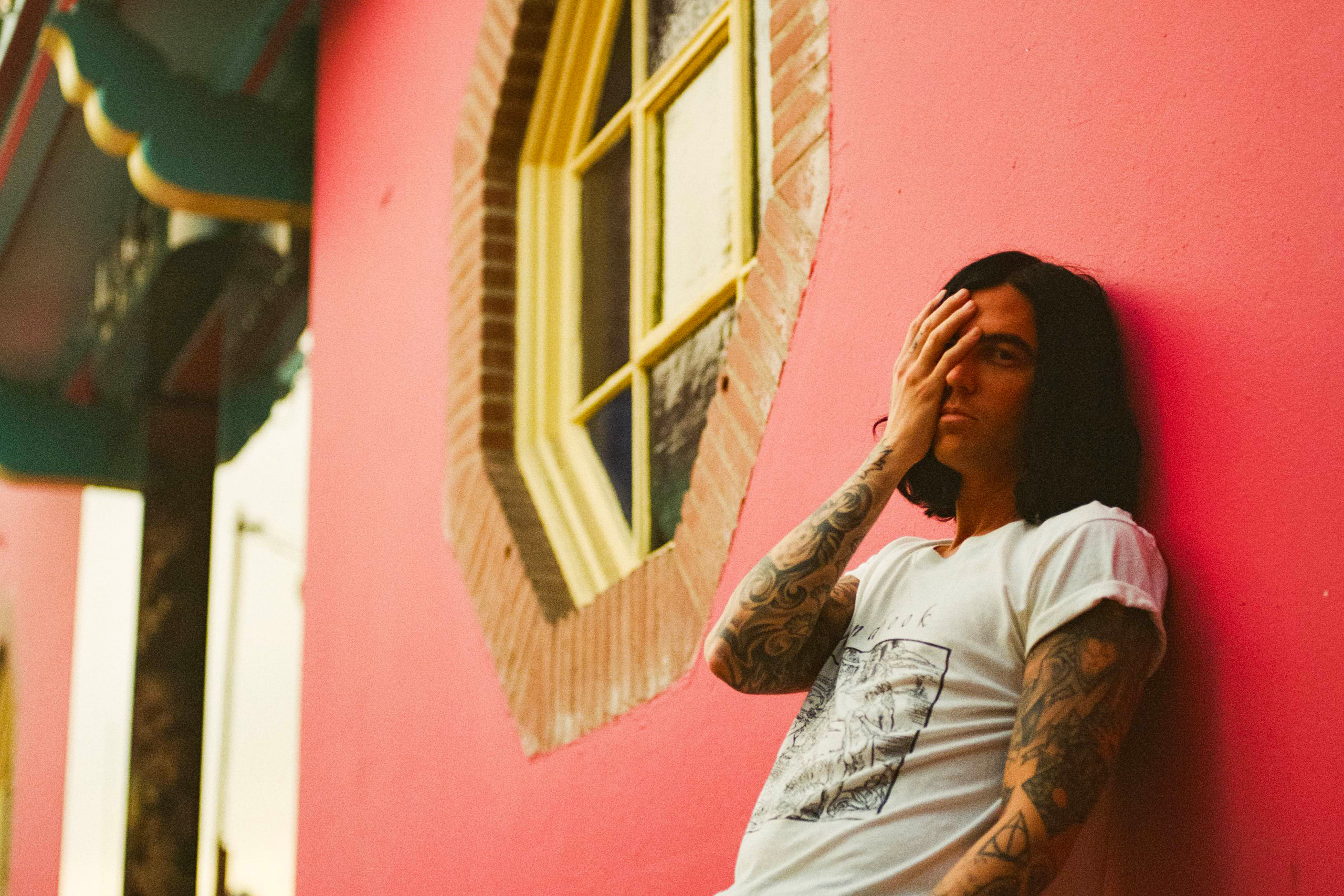 Sleeping with Sirens’ Kellin Quinn has announced a new solo project, Haunted Mouths