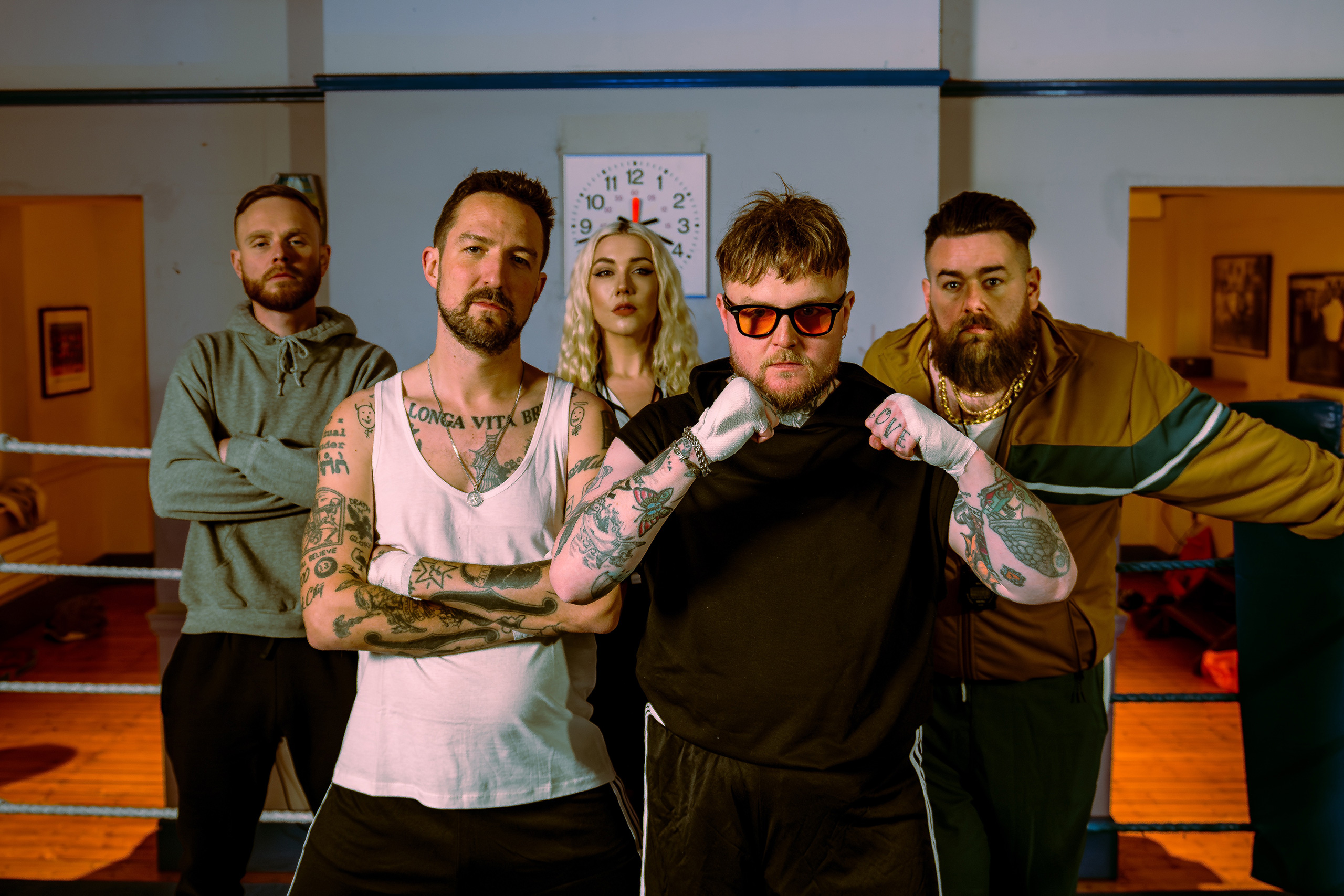 Lottery Winners have released their new single ‘Dirt and Gold’
