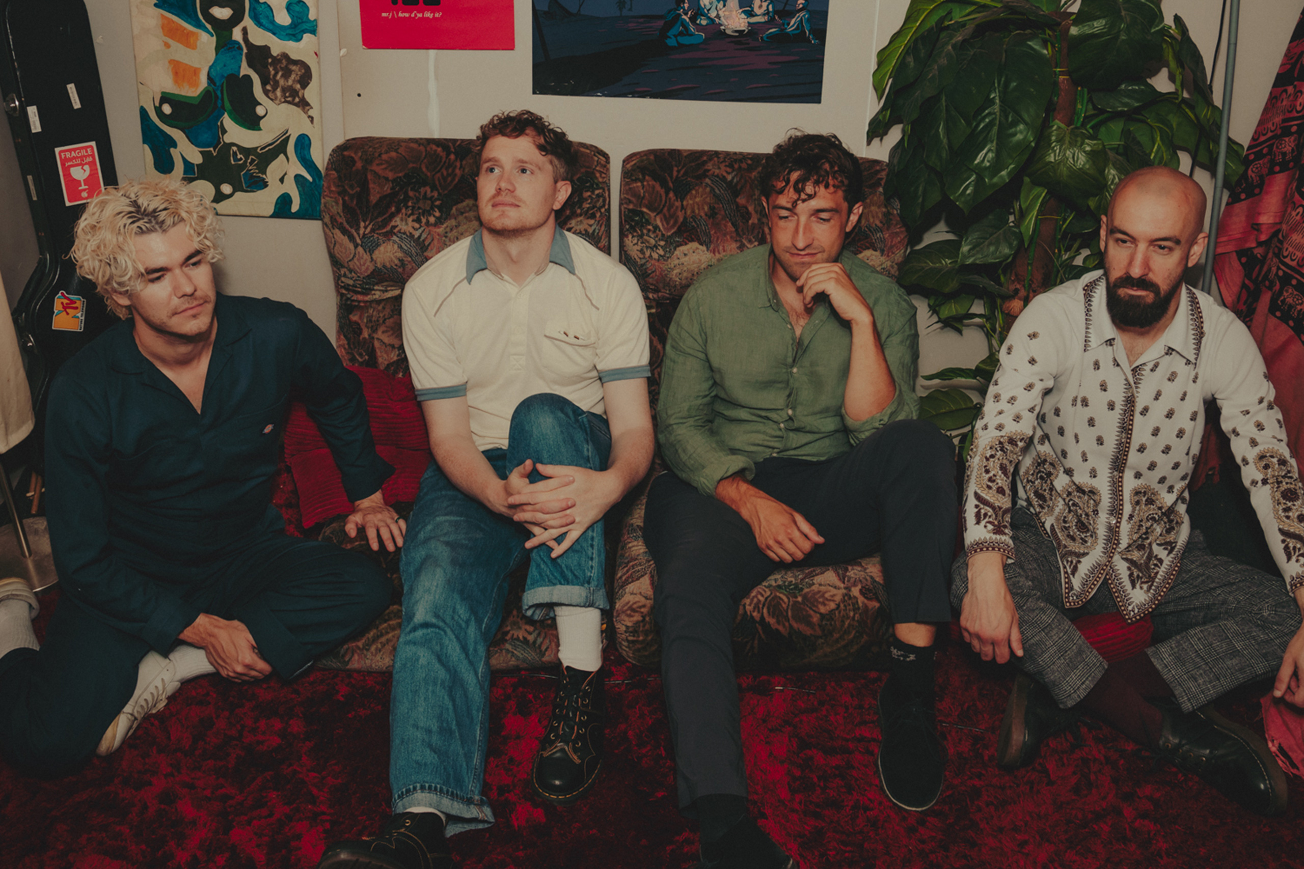 Moreish Idols have announced their debut album ‘All In The Game’ and shared early single ‘Dream Pixel’