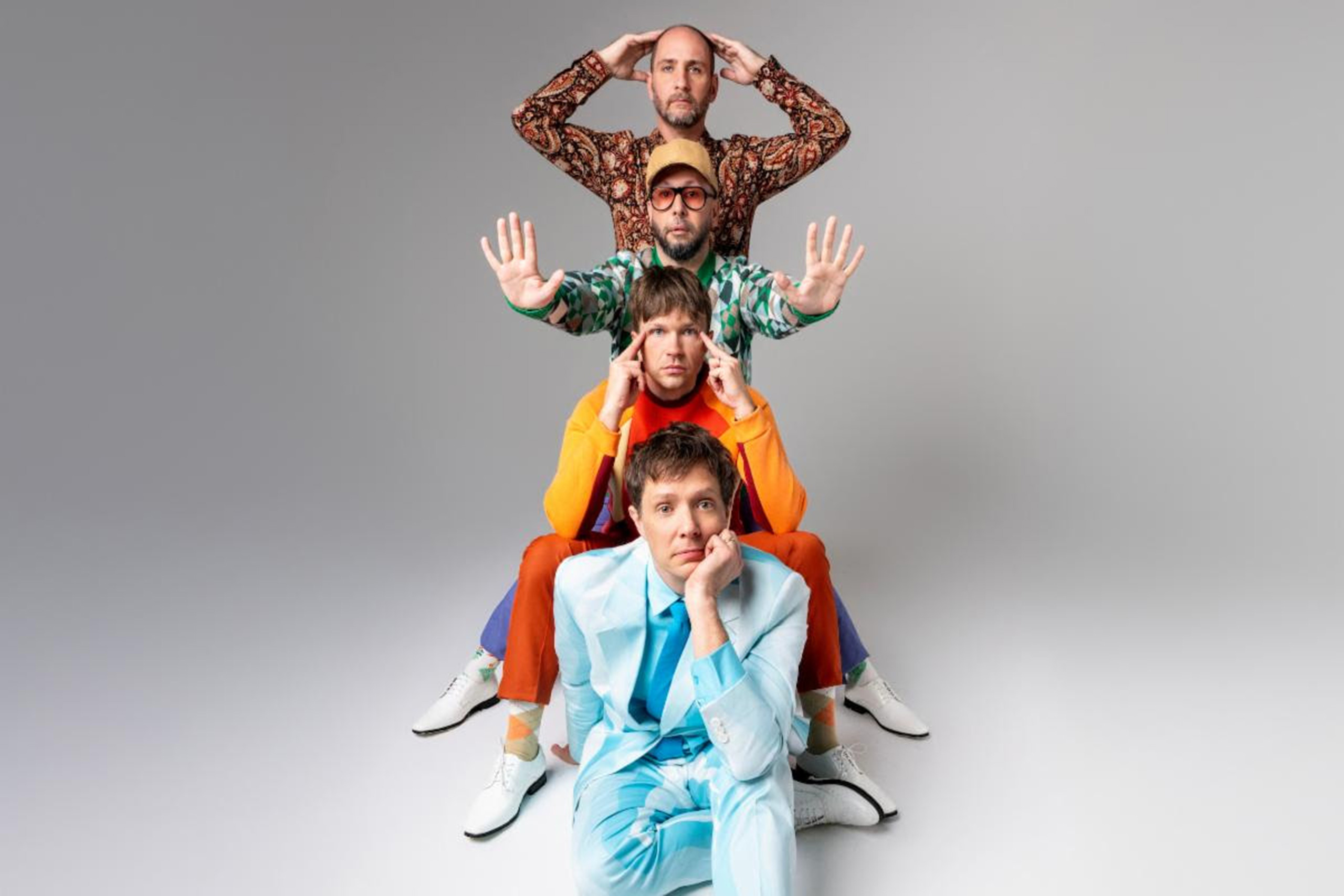 OK Go are back with their new single (and video, obviously) ‘A Stone Only Rolls Downhill’