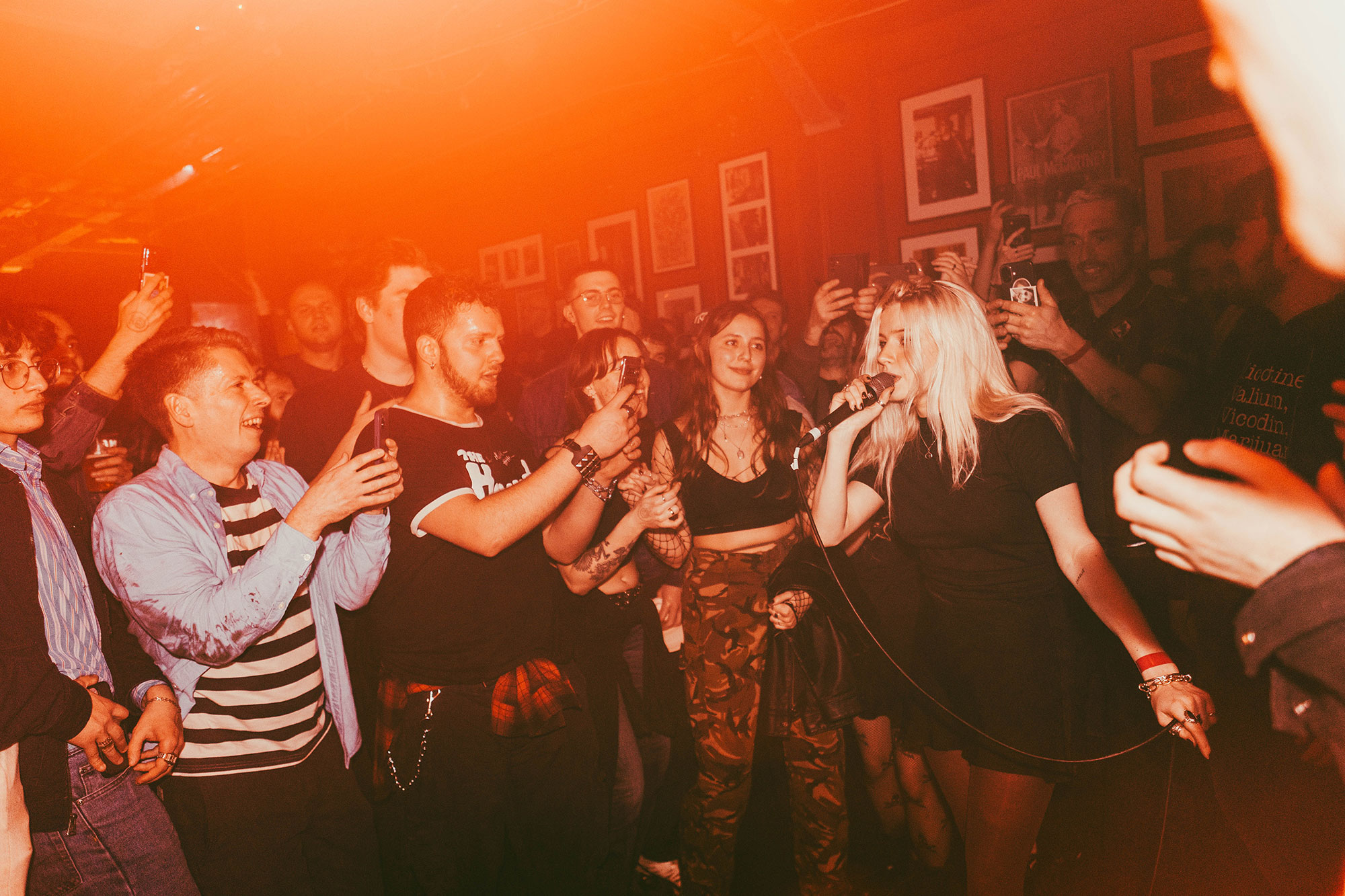 Here Comes Your Jan, Night 2: swim school, She’s In Parties and Cosmorat kickstart 2025 at the 100 Club, London