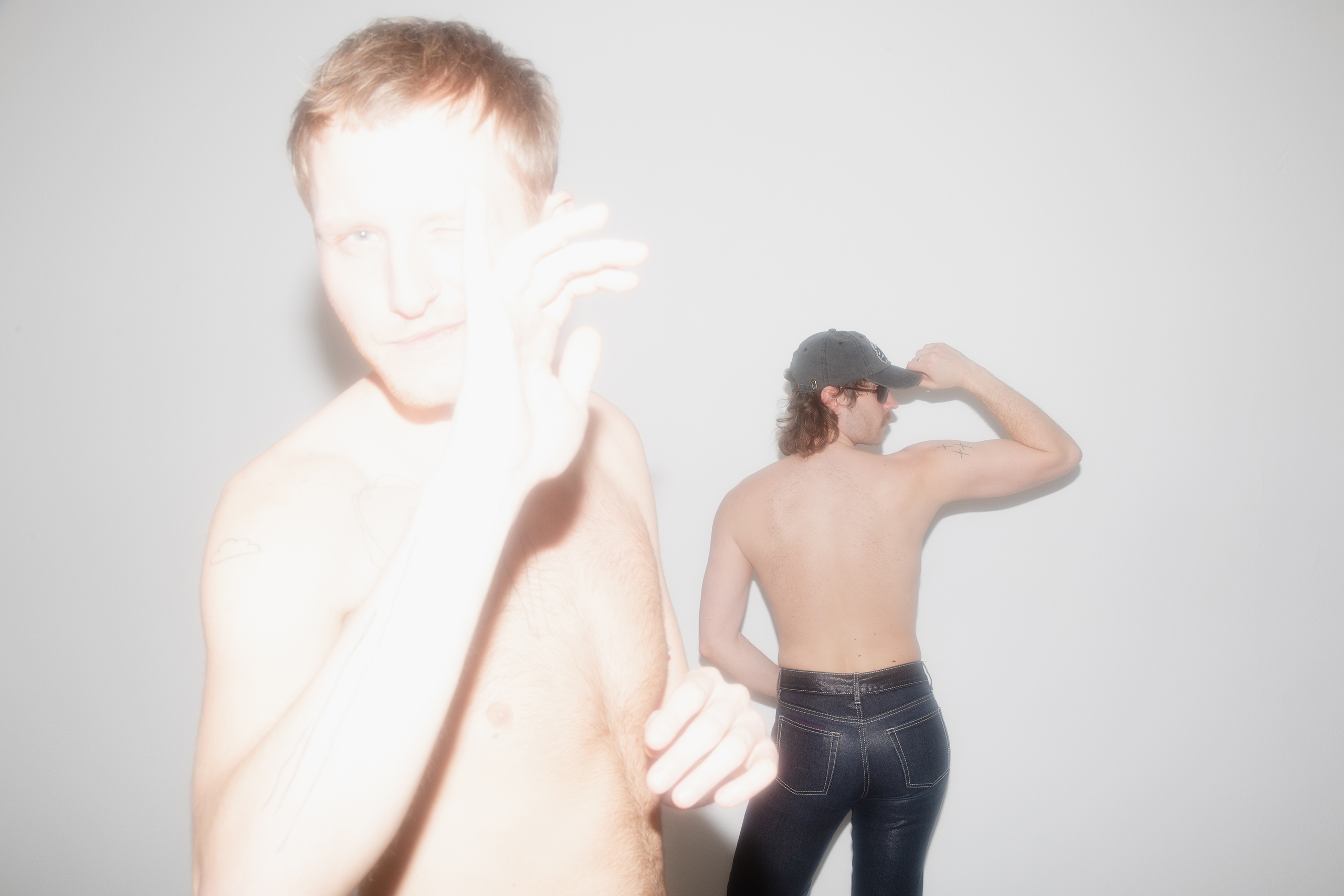 Stockholm duo tibia have announced their debut album and shared new single ‘Loud with you (Angel)’