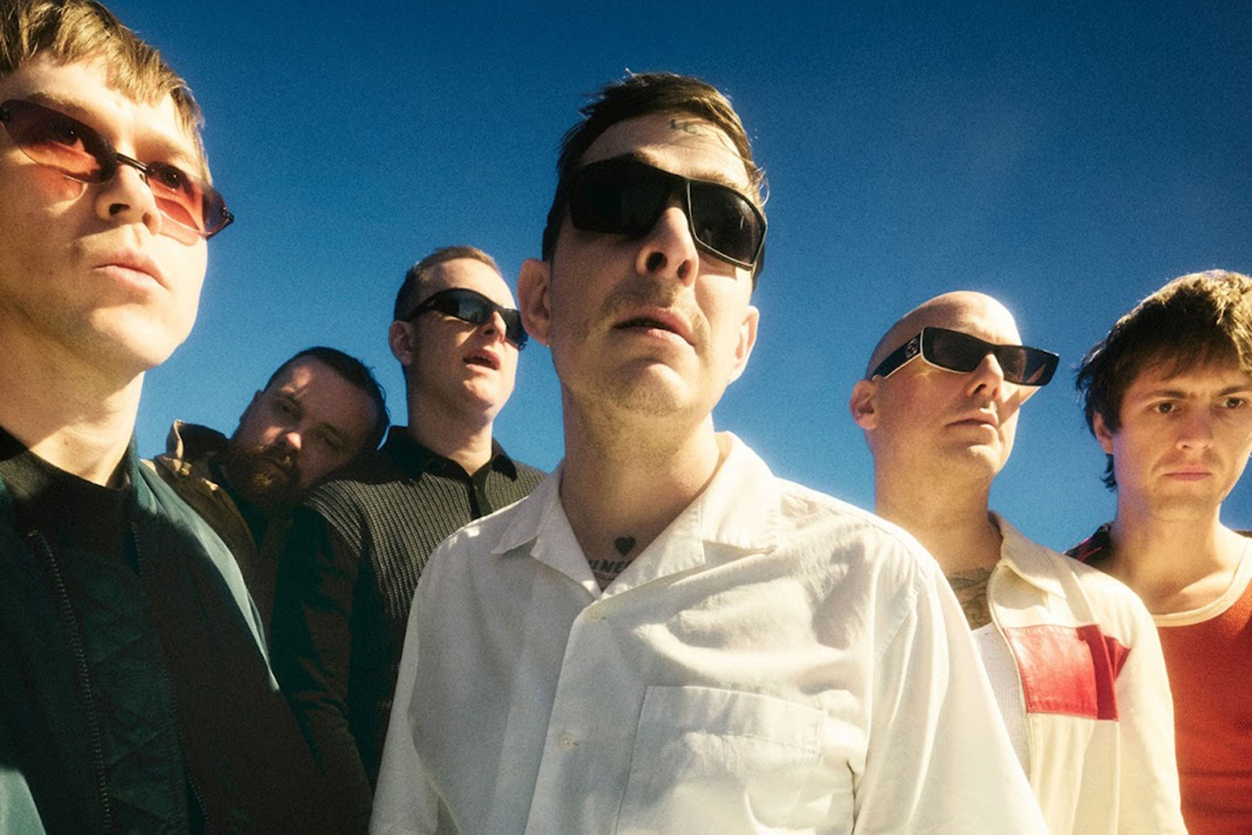 Viagra Boys have announced a “simple and stupid” new album, and shared single ‘Man Made of Meat’