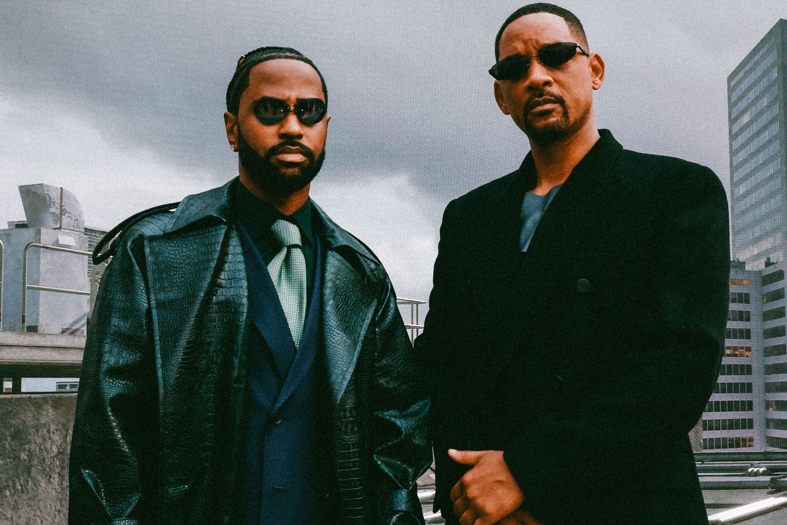 Will Smith and Big Sean have teamed up for new single ‘Beautiful Scars’ and a Matrix-inspired video