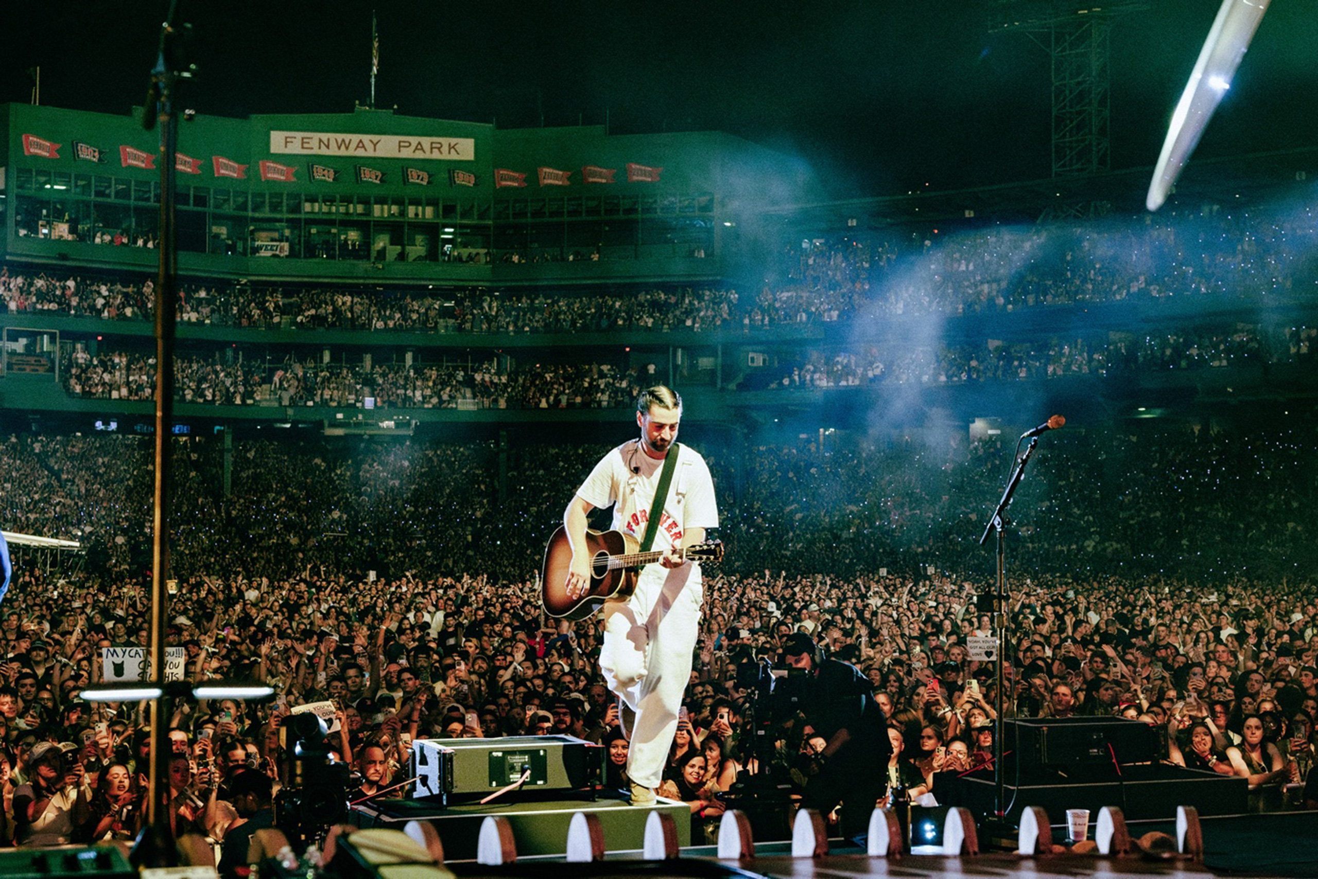 Noah Kahan announces ‘Live From Fenway Park’ vinyl release