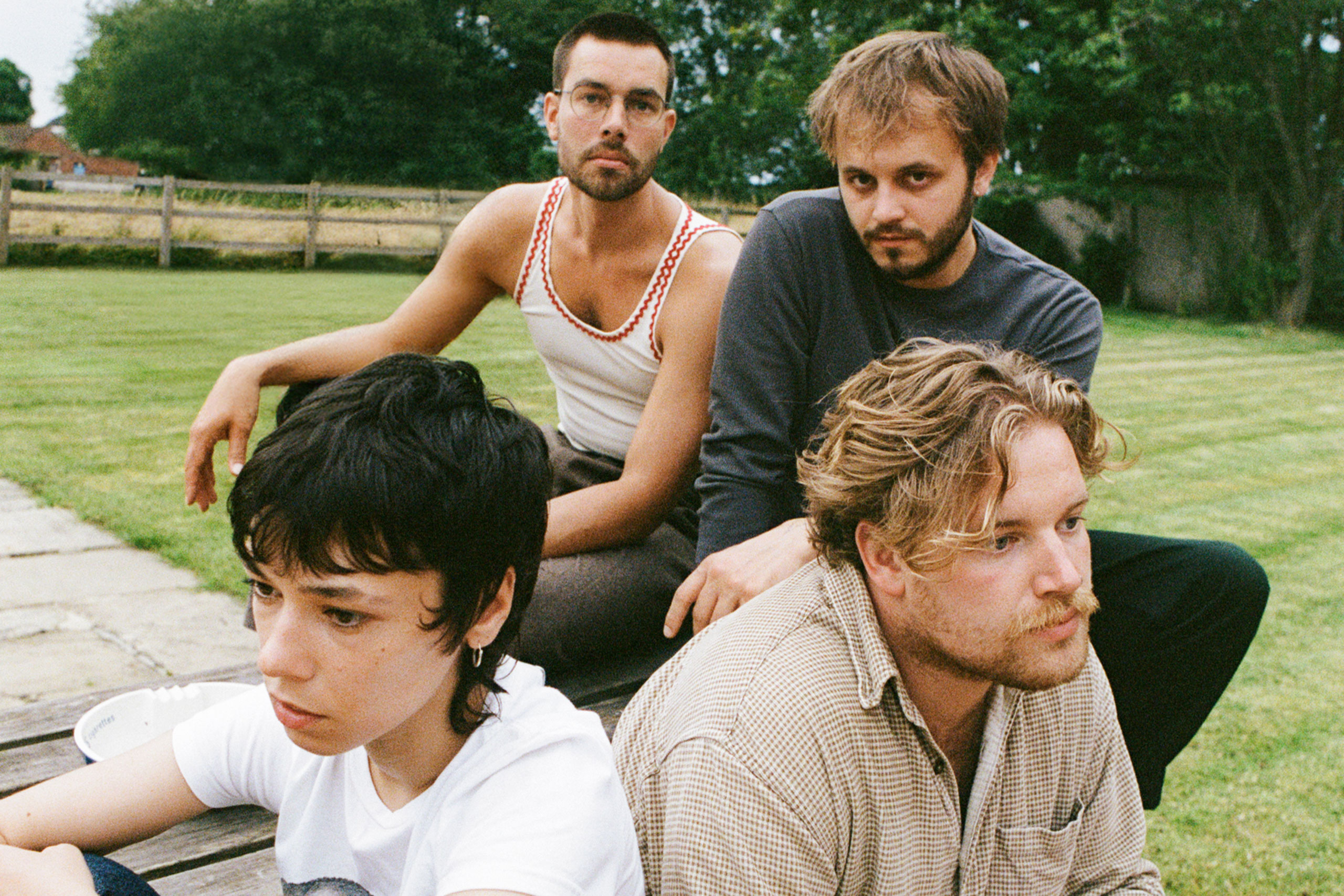 Divorce have shared new single ‘Hangman’ ahead of their debut album