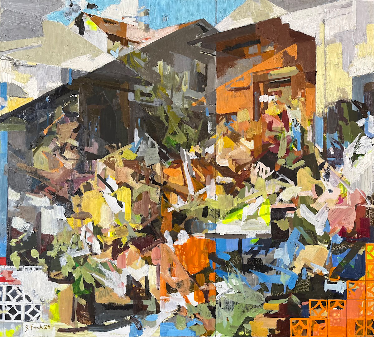 “Yard” by Artist Zoey Frank
